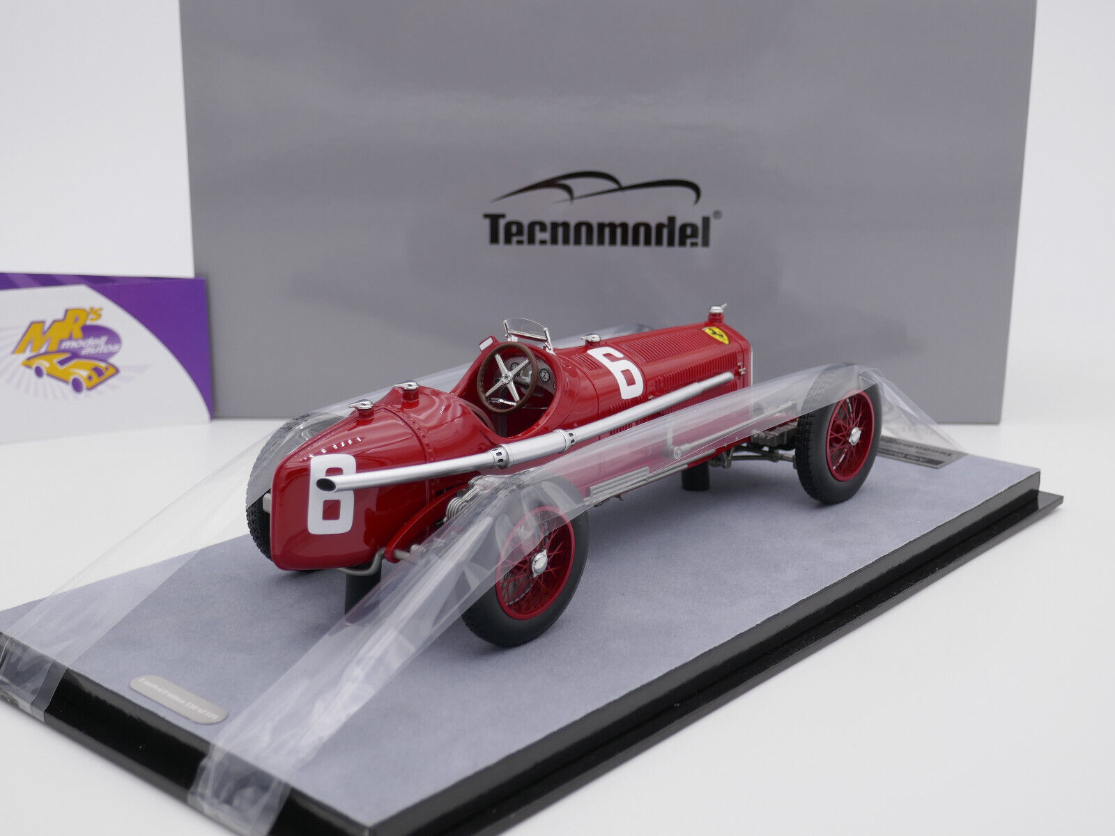 ALFA ROMEO P3 TIPO B N.6 WINNER MONZA 1932 RUDOLF CARACCIOLA 1:43 Rio