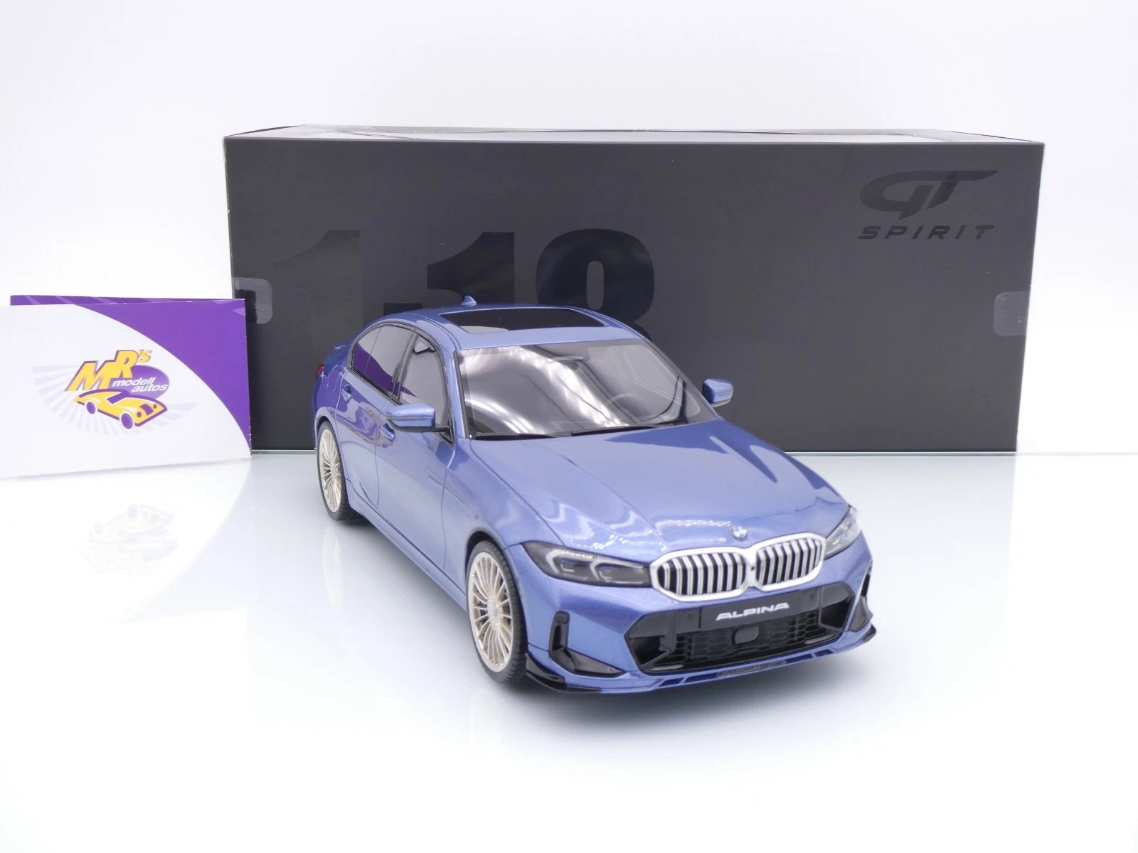 Mrs Modellautos - GT Spirit GT543 # BMW Alpina B3 (G20) GT Saloon