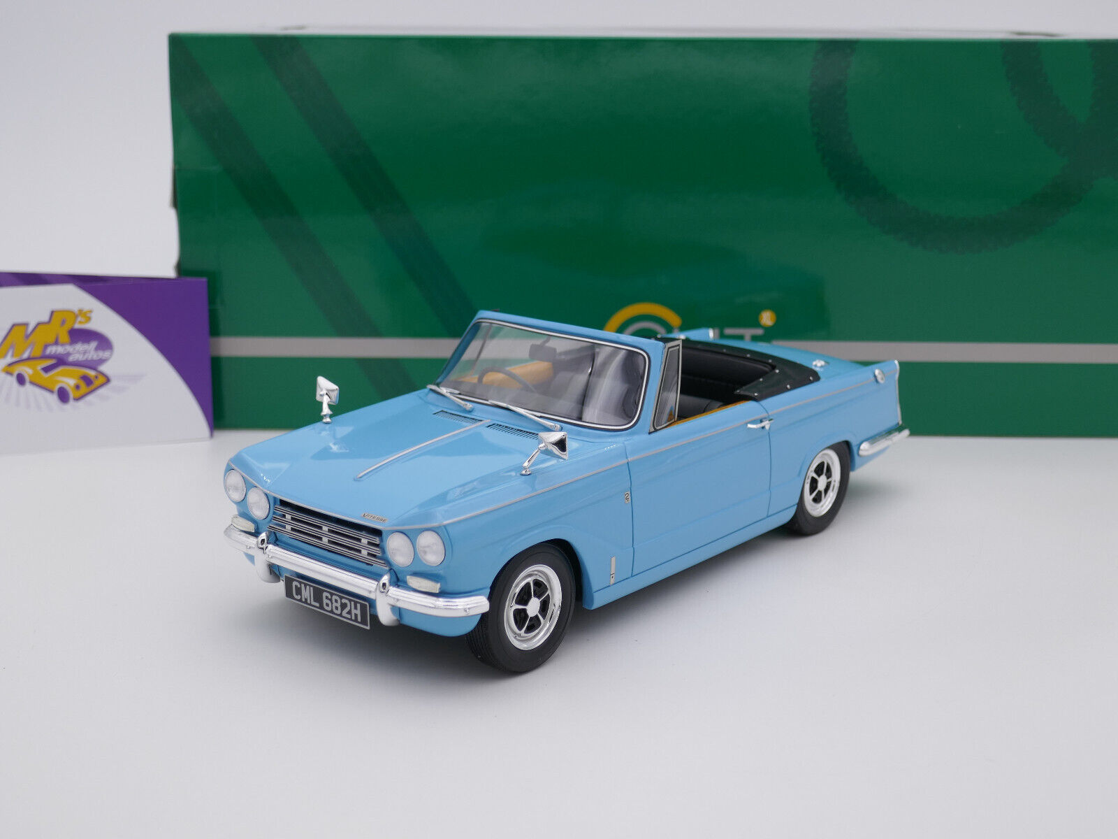 Mrs Modellautos - Cult CML068-2 # Triumph Vitesse Mk II DHC Cabrio