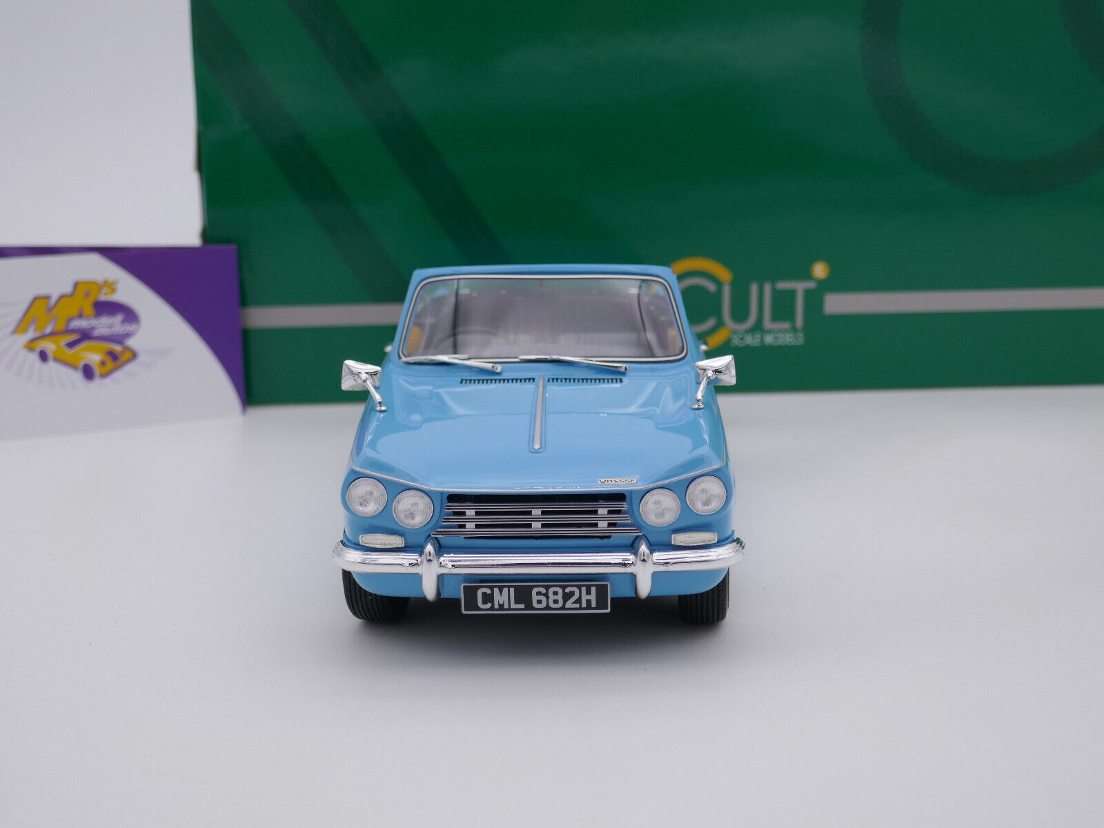 ミニカー 104-049 Cult 1/18 Rover P2b Saloon 1968 Mrs Modellautos - Cult CML068-2 # Triumph Vitesse Mk II DHC Cabrio