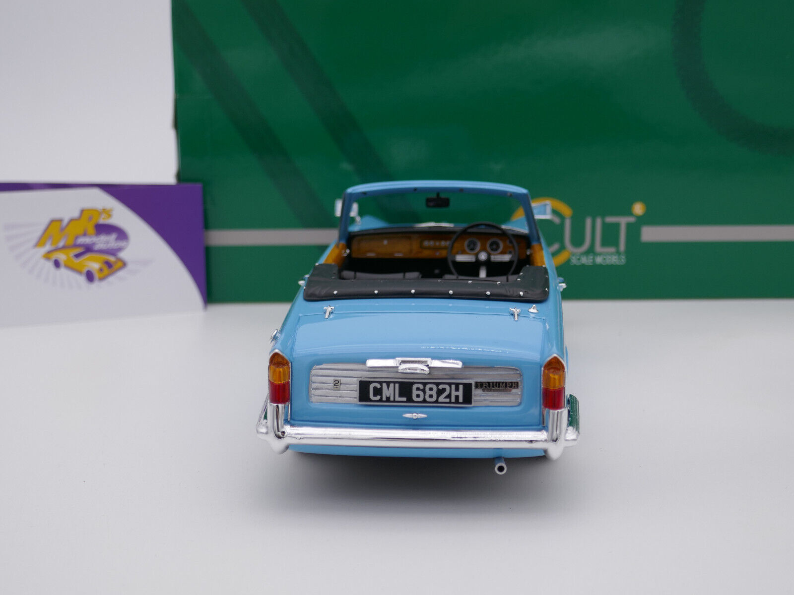 Mrs Modellautos - Cult CML068-2 # Triumph Vitesse Mk II DHC Cabrio