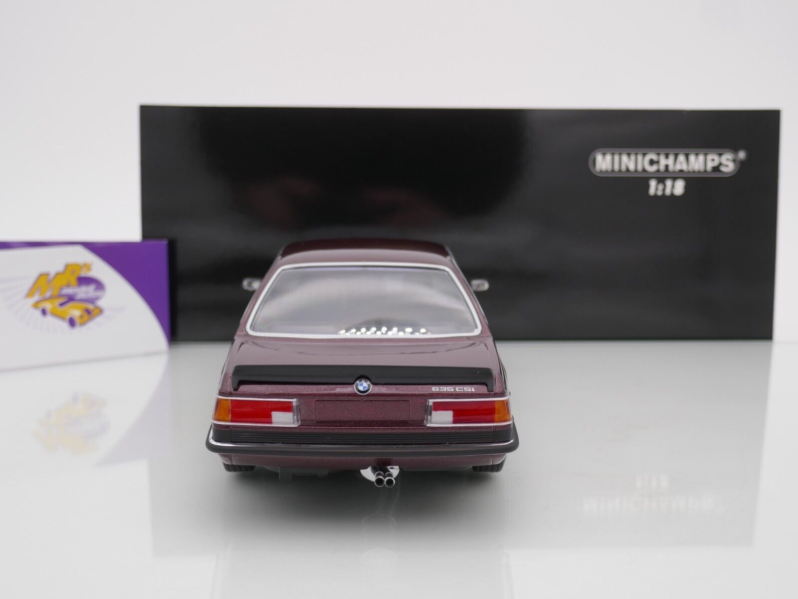 Mrs Modellautos - Minichamps 155028105 # BMW 635 CSI Coupe Baujahr