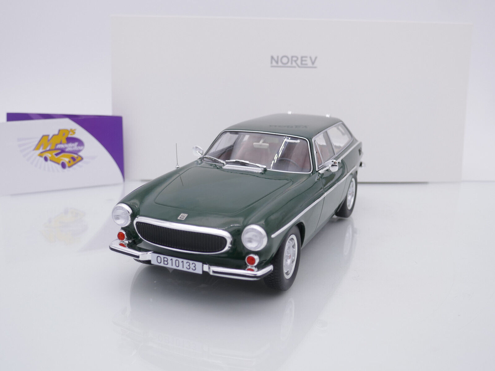 Mrs Modellautos - Norev 188720 # VOLVO 1800 ES Kombi Schneewittchensarg ...