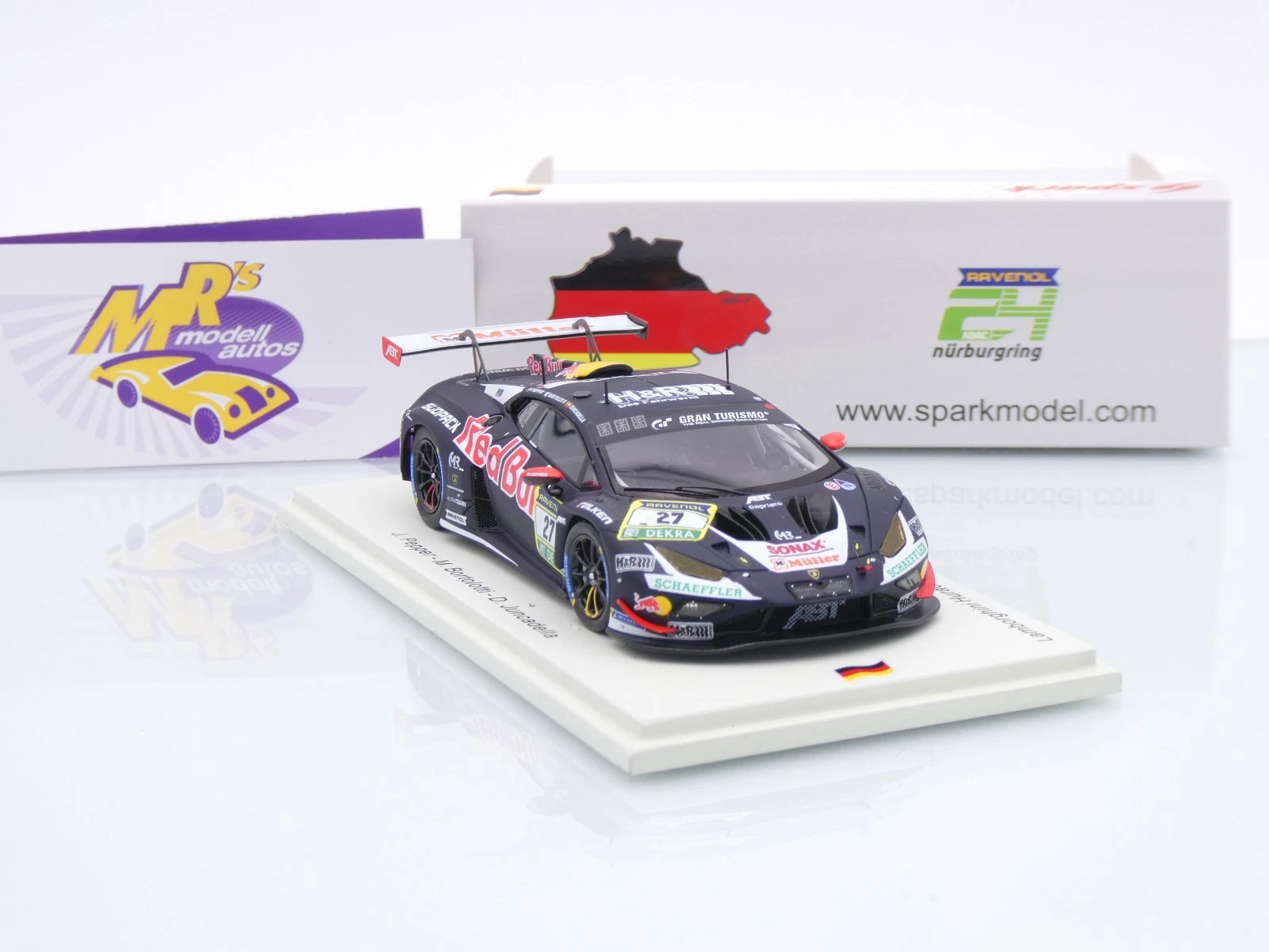MRs Modellautos Ihr Modellauto Spezialist - Spark SG1007