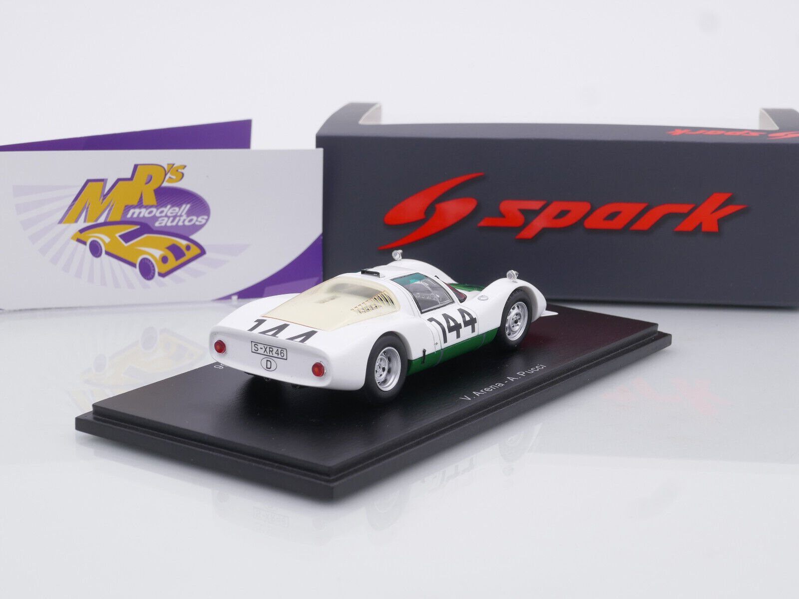 絶版　スパーク 1/43 ポルシェ　906 Targa Florio 1966 絶版 スパーク 1/43 ポルシェ 906 Targa Florio 1966 - メルカリ