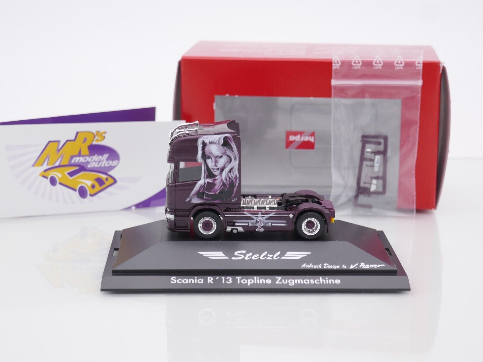 Scania R TL '13 + semi-rqe Podium Karnevalstruck 2016 - SNC