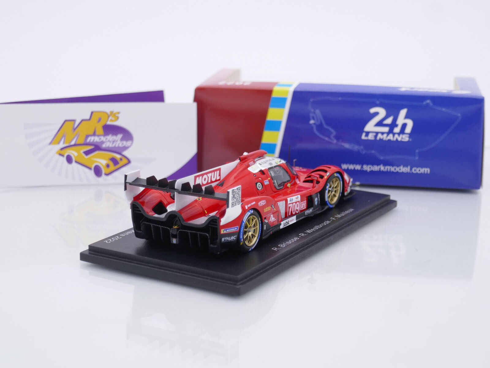 Glickenhaus 007 LMH 709 24 Heures du Mans 2022 3ème Spark S8614