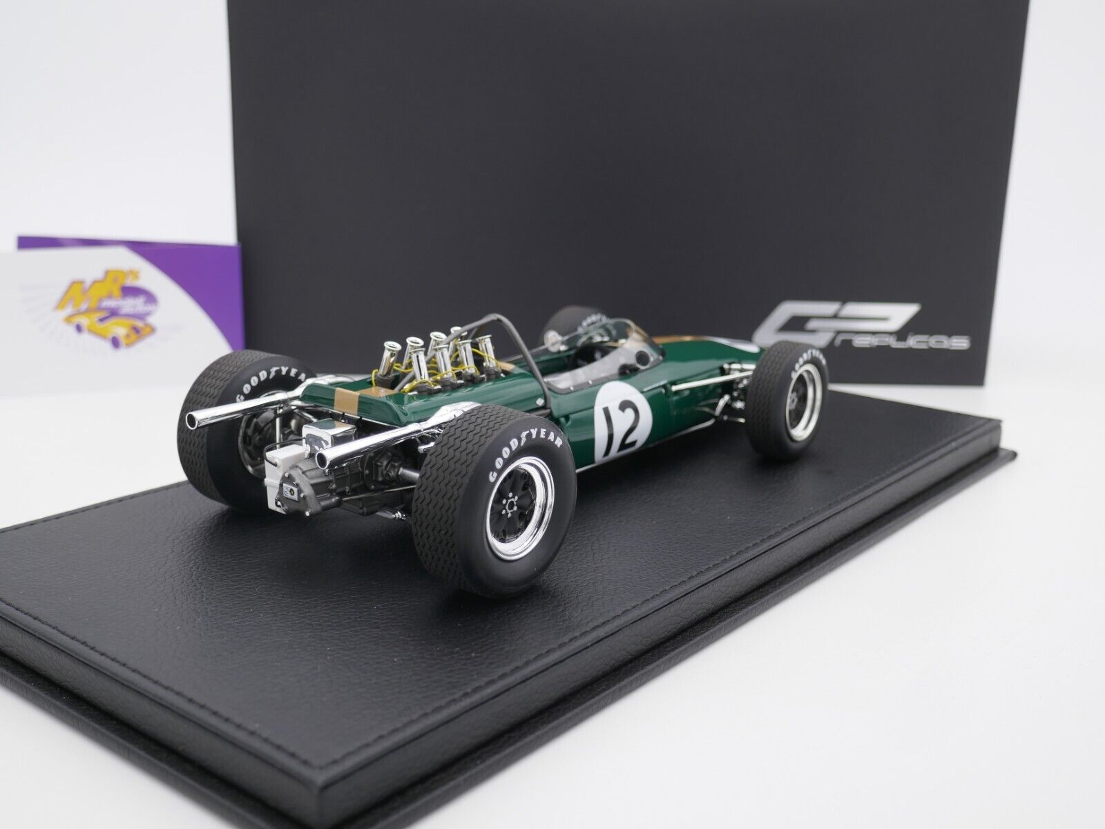 ミニカー Brabham BT19 1/18 Jack Brabham GP Replicas 1:18 J