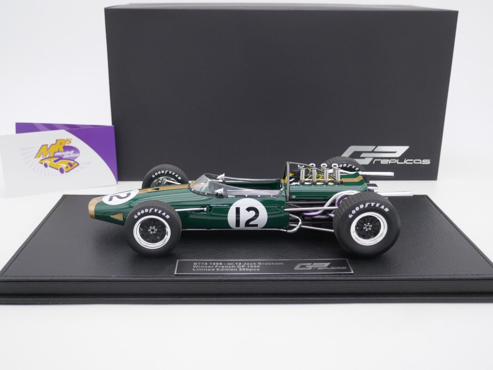 ミニカー Brabham BT19 1/18 Jack Brabham Brabham BT19 1/18 Jack
