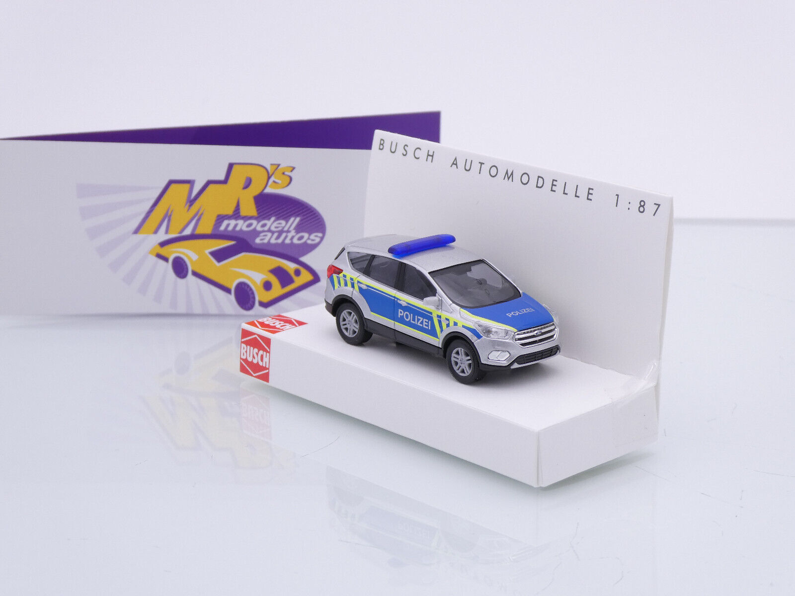 BUSCH 52843 - H0 - Ford Ranger Avec Alukiste, Année de Construction
