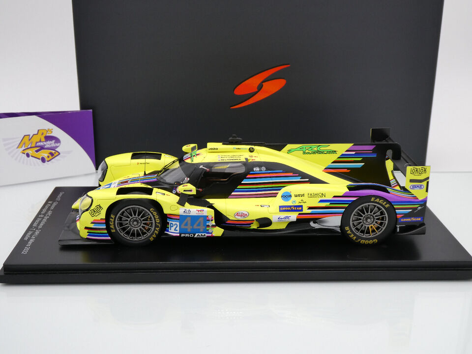 Mrs Modellautos - Spark 18S870 # Oreca 07 - Gibson LMP2 24h Le