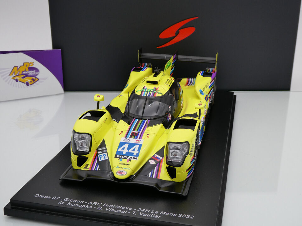 Mrs Modellautos - Spark 18S870 # Oreca 07 - Gibson LMP2 24h Le