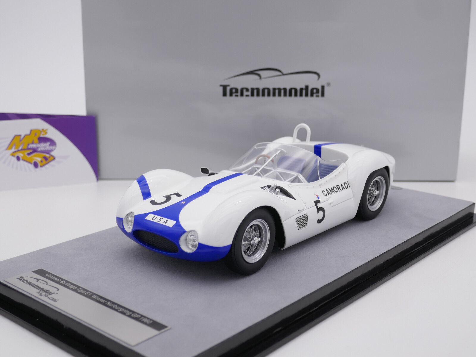 The Maserati Birdcage Was A 250 HP Featherweight Champion