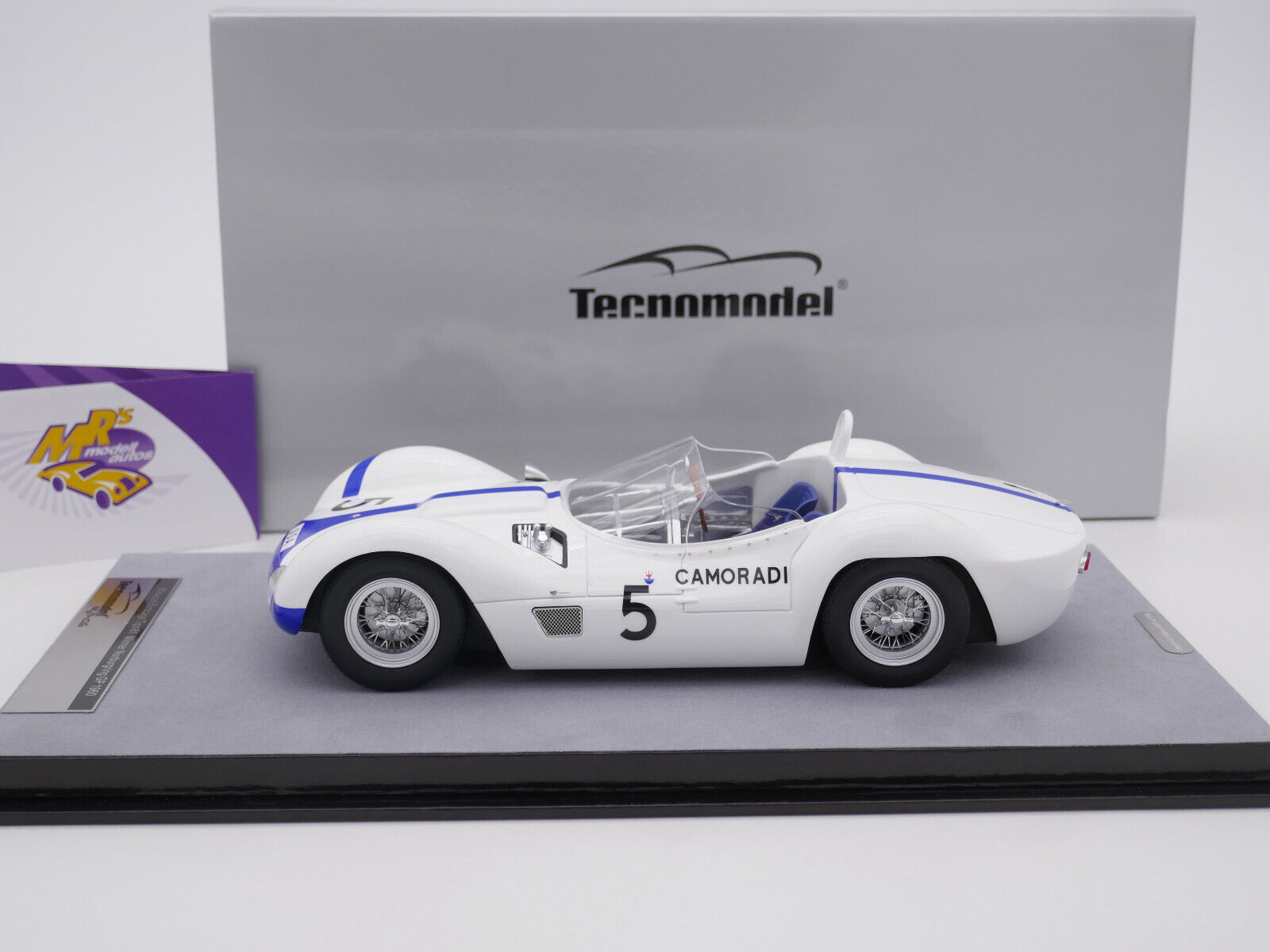 JFB Models JFB070b MASERATI Birdcage n°53 Ch 2469 Pomona 1961