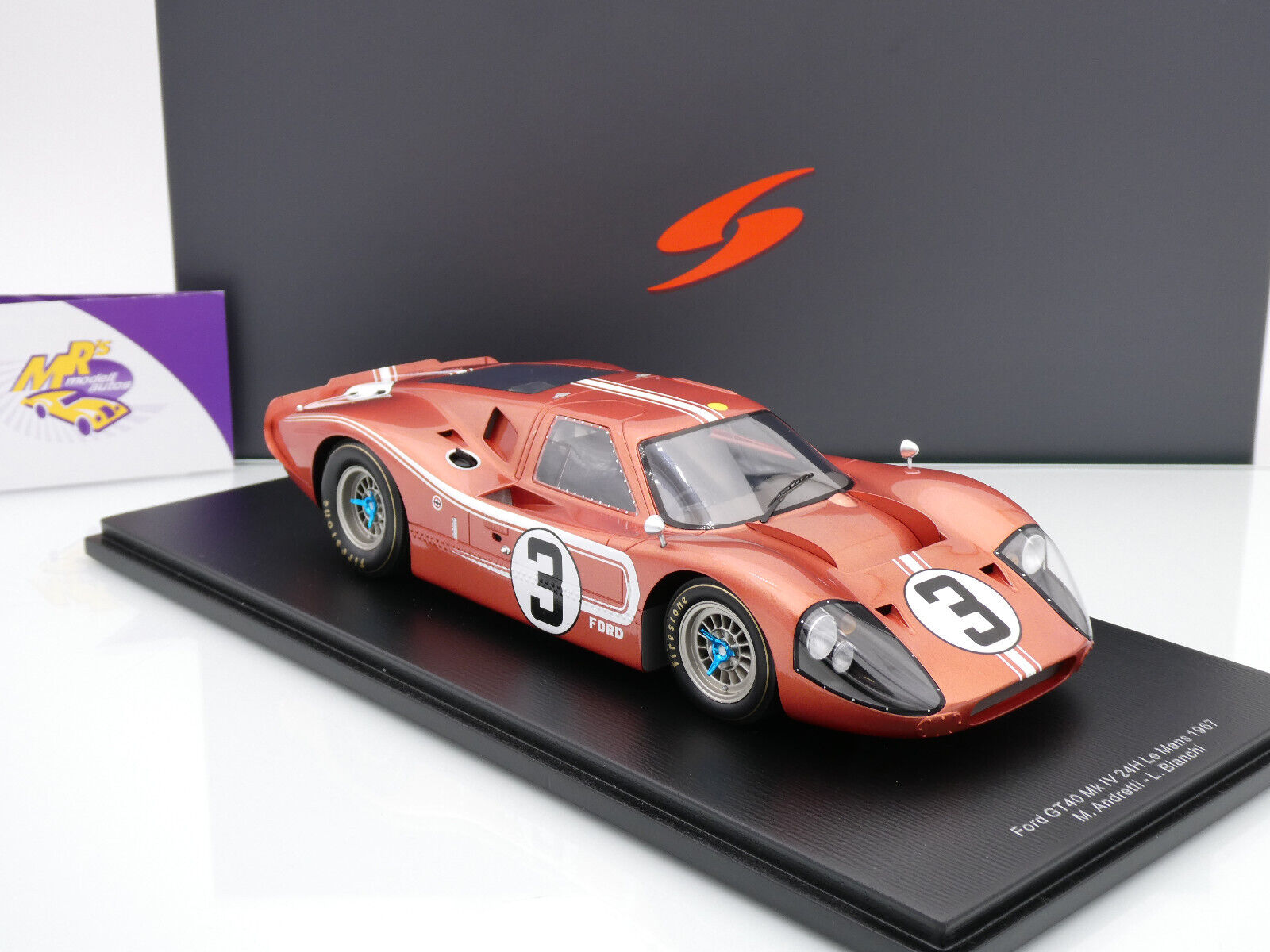 MRs Modellautos Ihr Modellauto Spezialist - Spark 18S682 # FORD