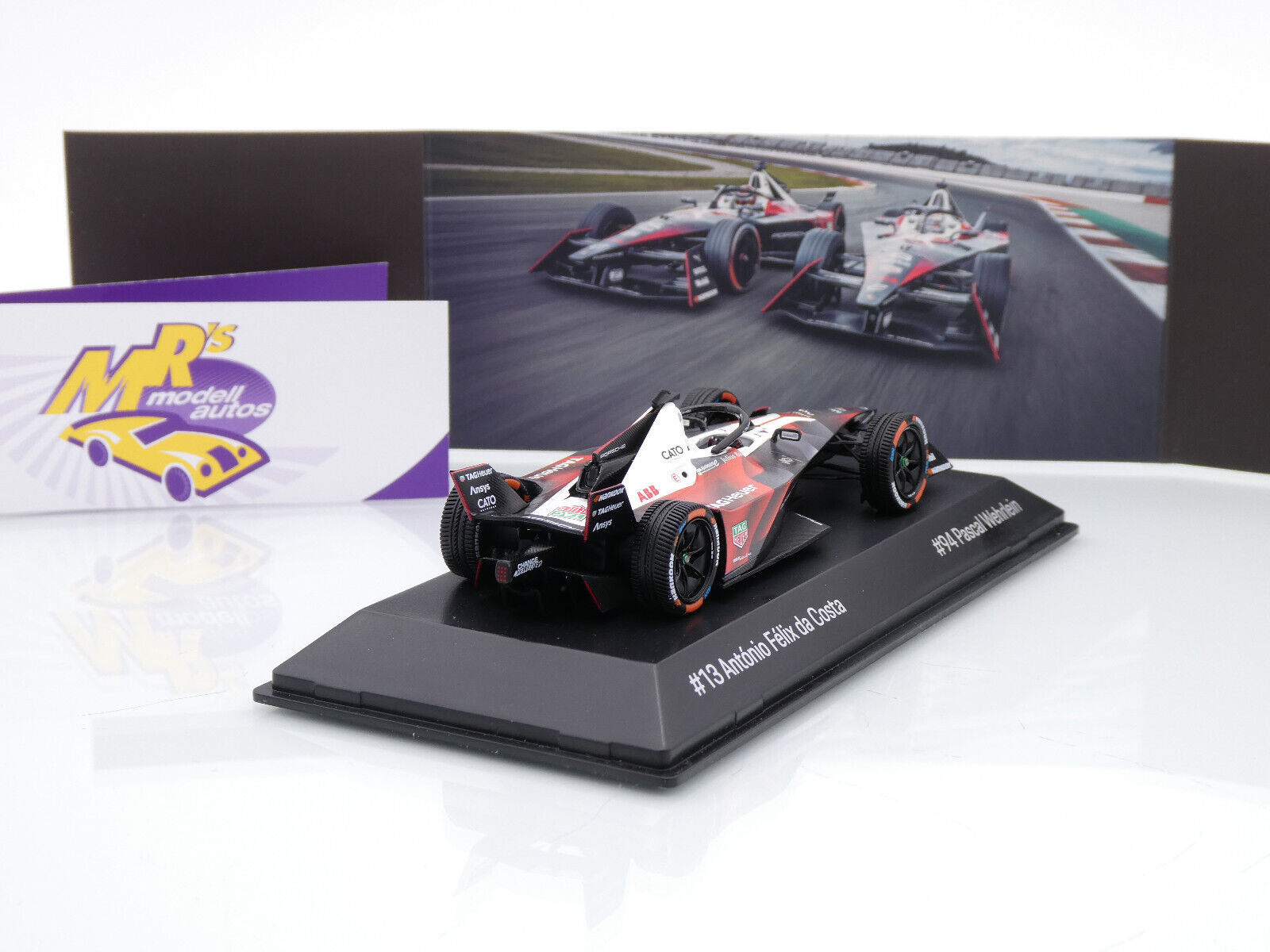 Mrs Modellautos - Spark WAP0209990RGEN # Porsche 99X electric