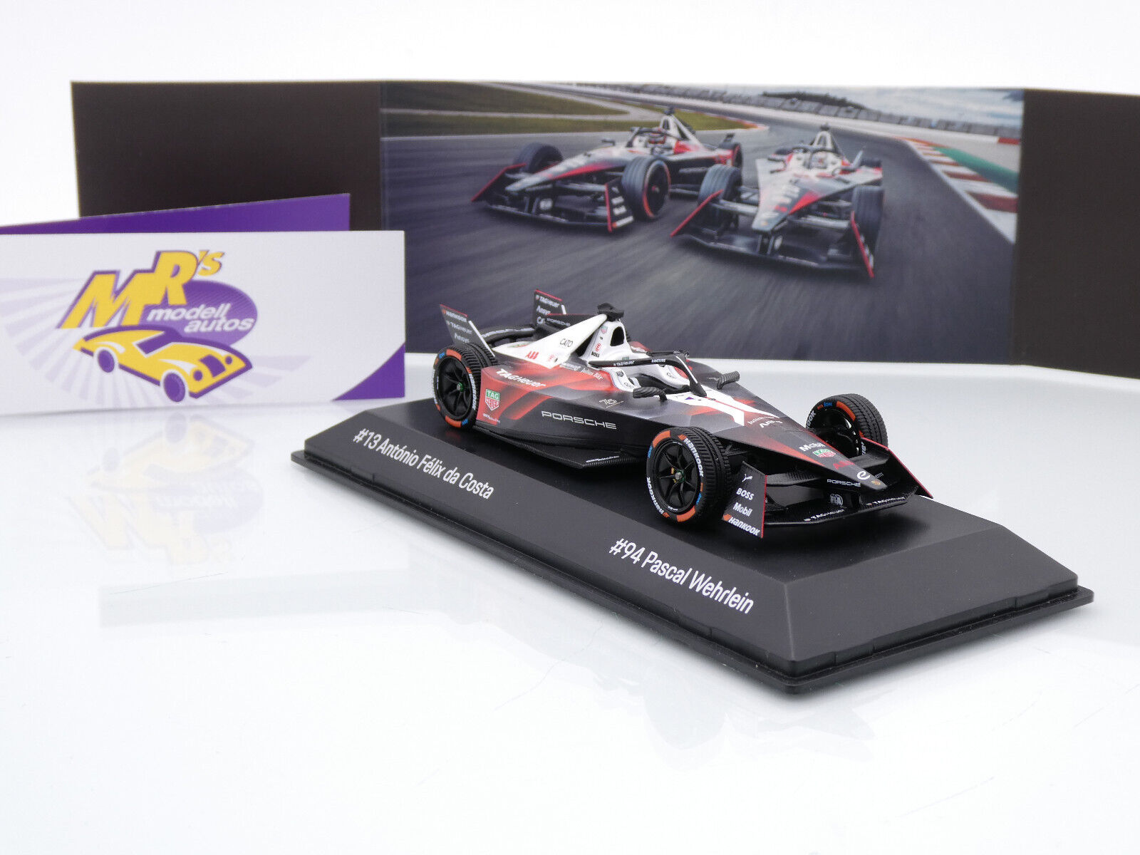Mrs Modellautos - Spark WAP0209990RGEN # Porsche 99X electric