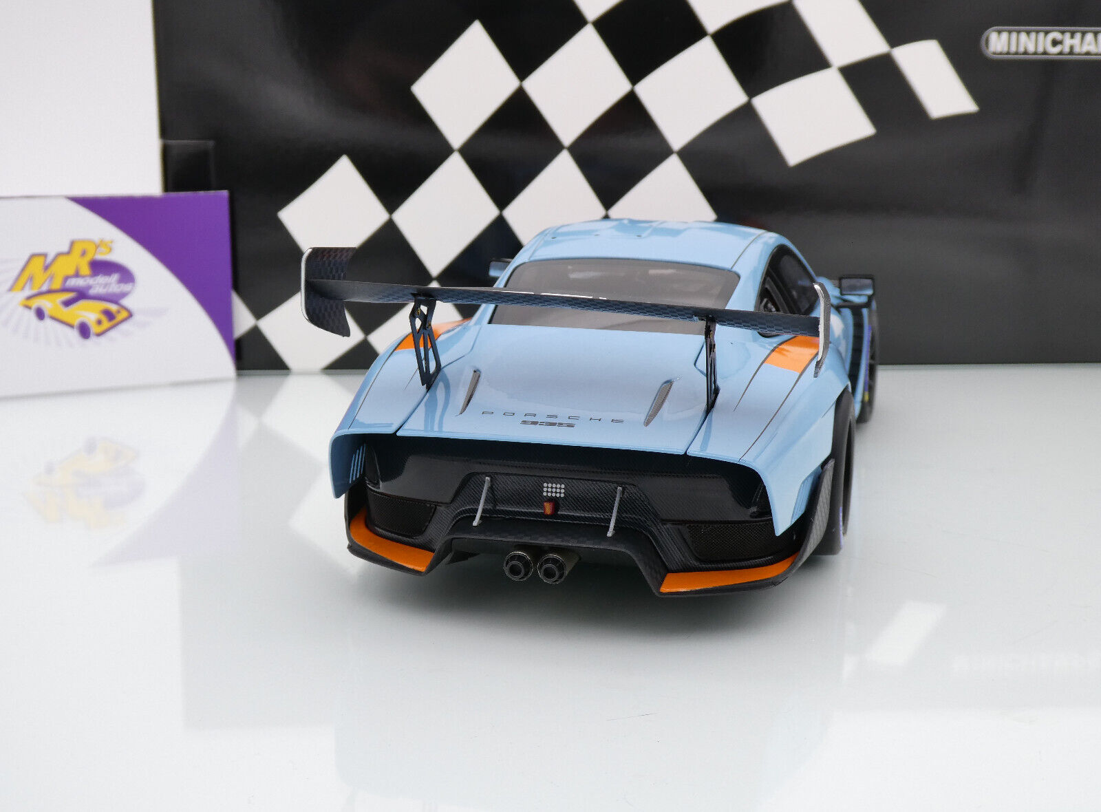 Minichamps 1:64 Porsche 935/19 Année de construction 2018 #70 Gulf