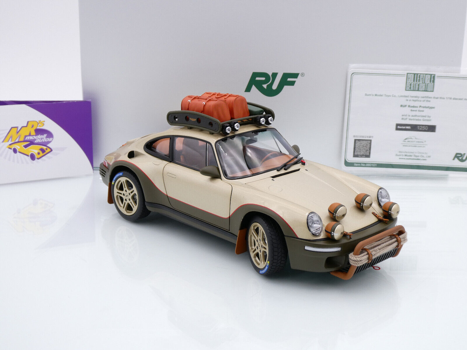 Mrs Modellautos - Almost Real 880101 # RUF Porsche Rodeo Prototyp