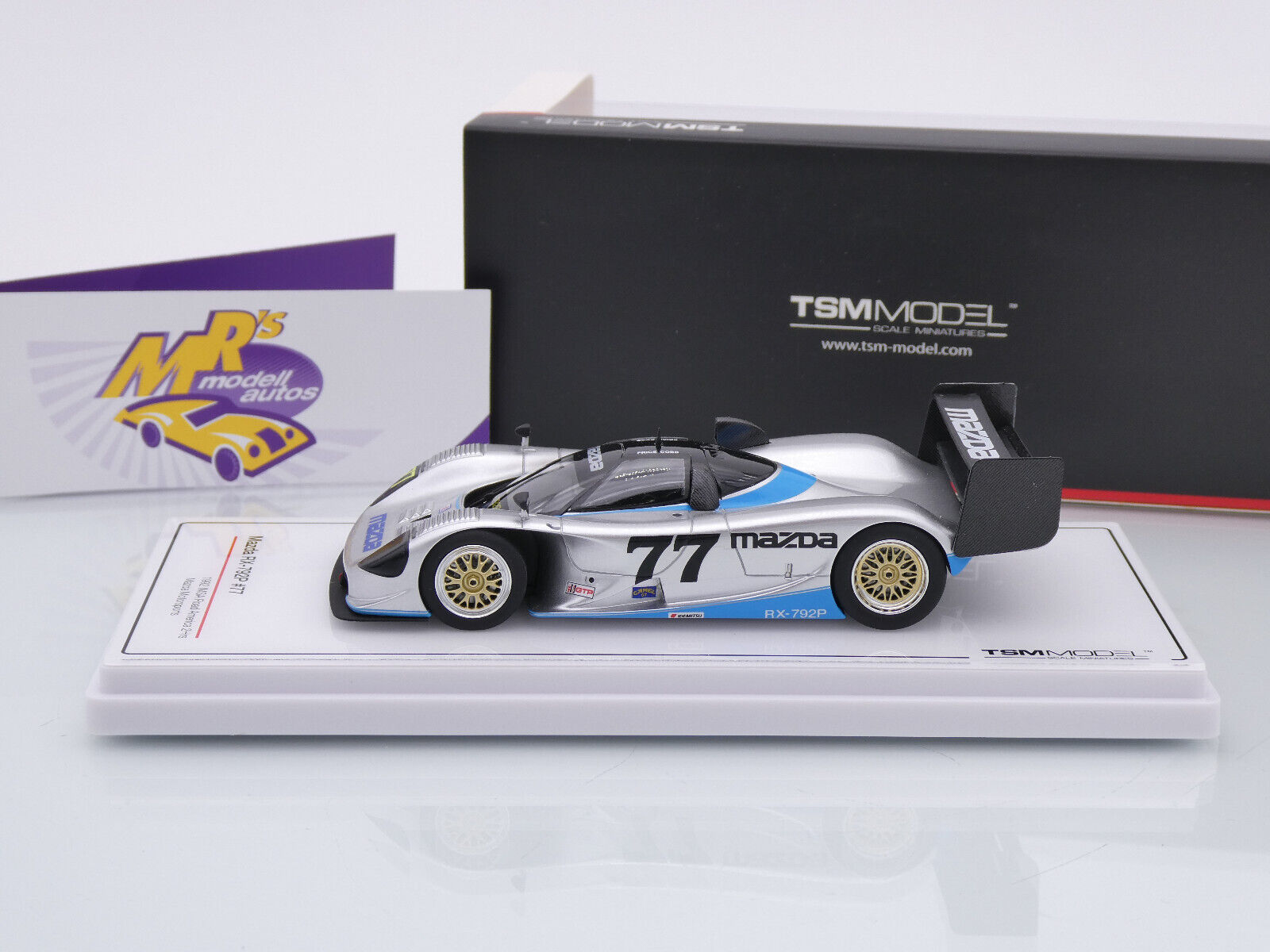 Mrs Modellautos - TSM Model 430653 # Mazda RX-792P IMSA 2h Road 