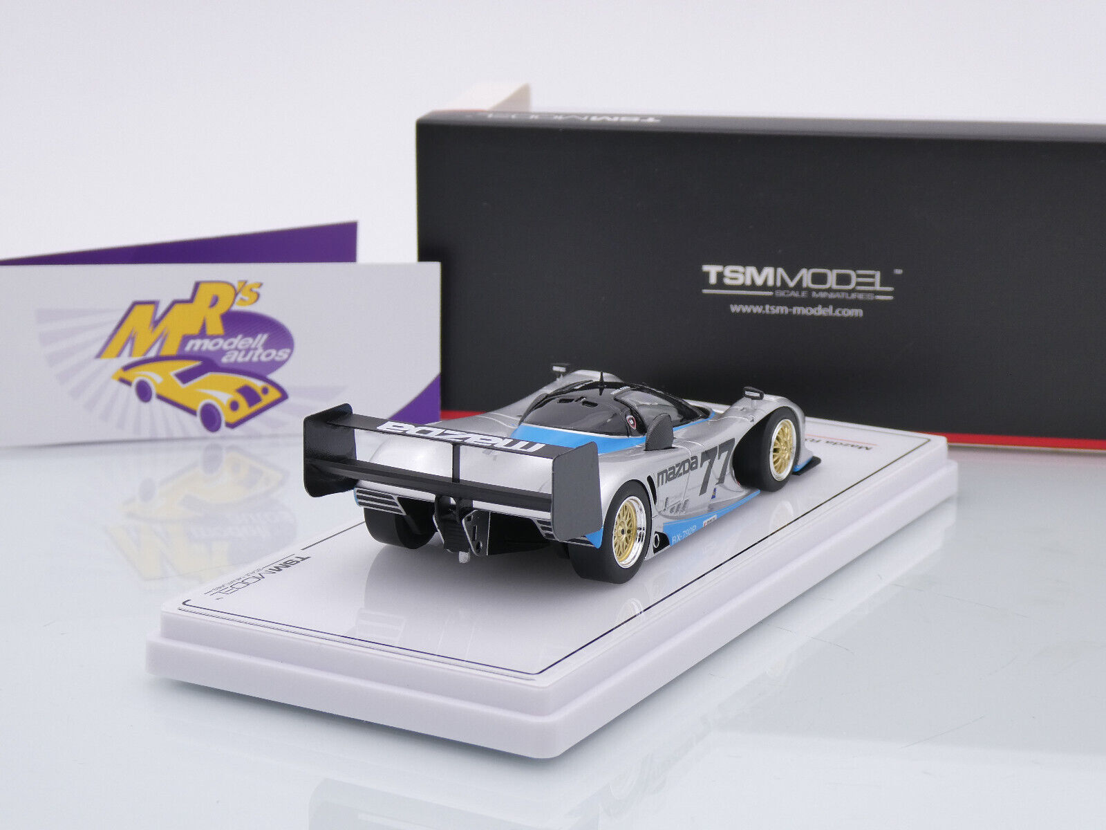 Mrs Modellautos - TSM Model 430653 # Mazda RX-792P IMSA 2h Road