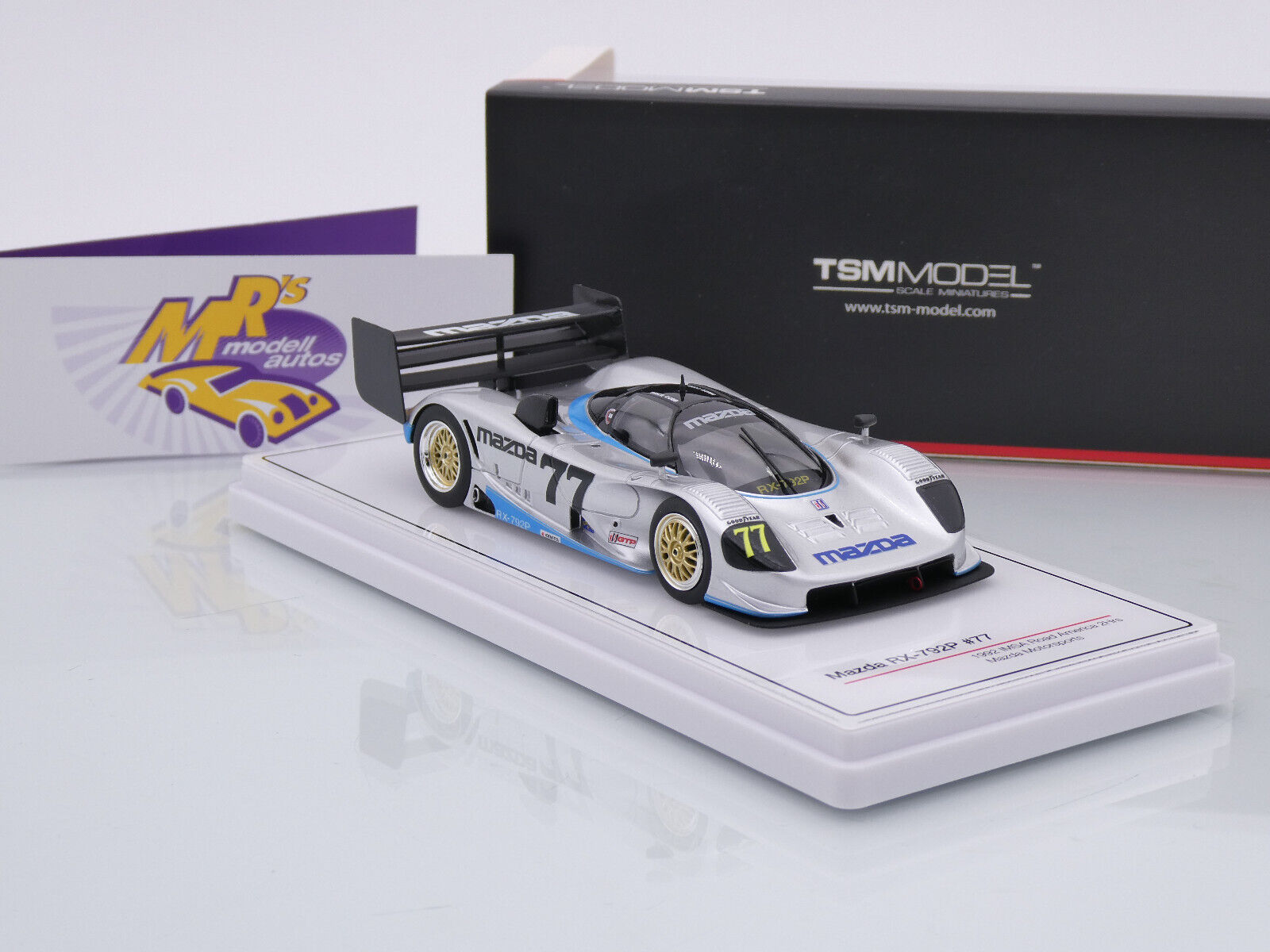 Mrs Modellautos - TSM Model 430653 # Mazda RX-792P IMSA 2h Road