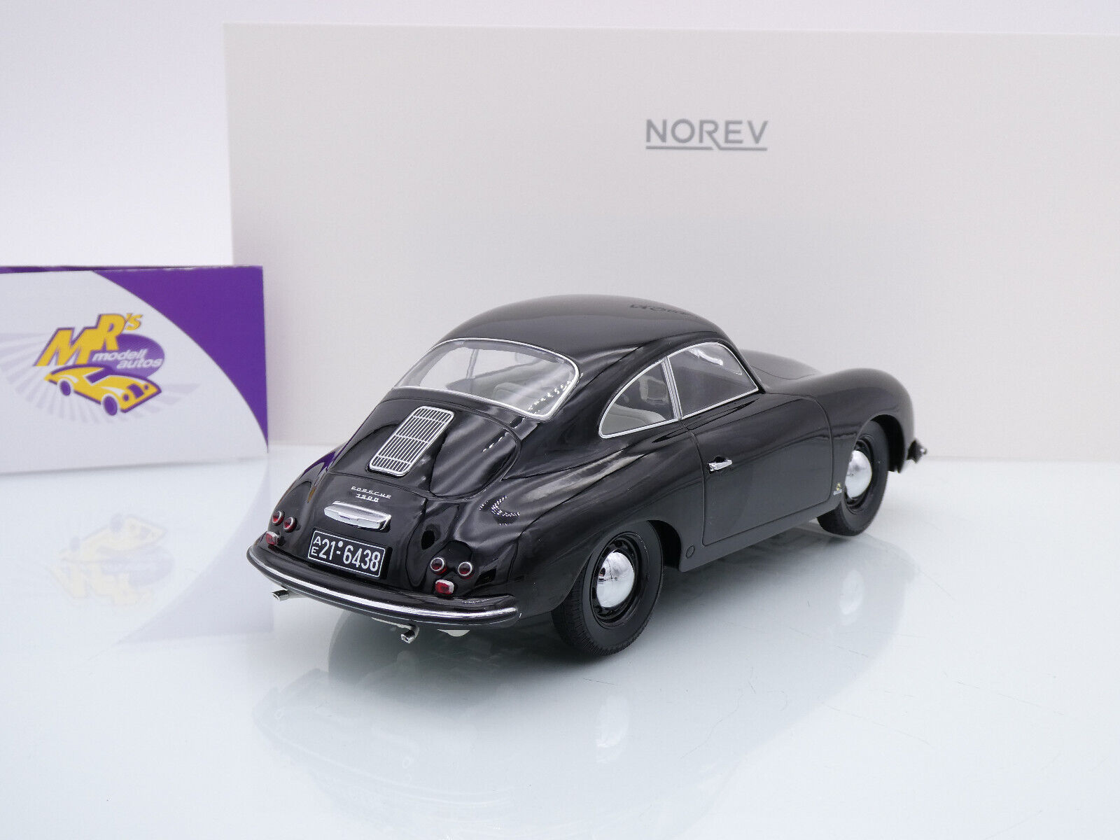 604-010 ノレブ 1/18 ポルシェ 356 Coupe 1954 △ NOREV 1/18 ミニカー