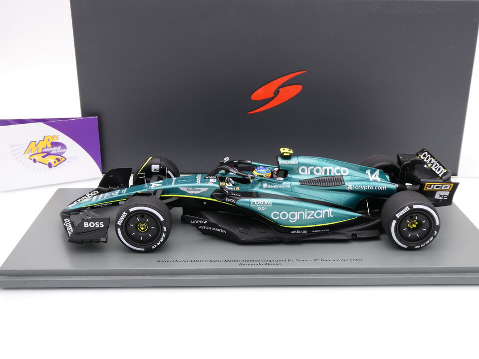 Bahrain FP2: Aston Martin impress as Alonso goes fastest