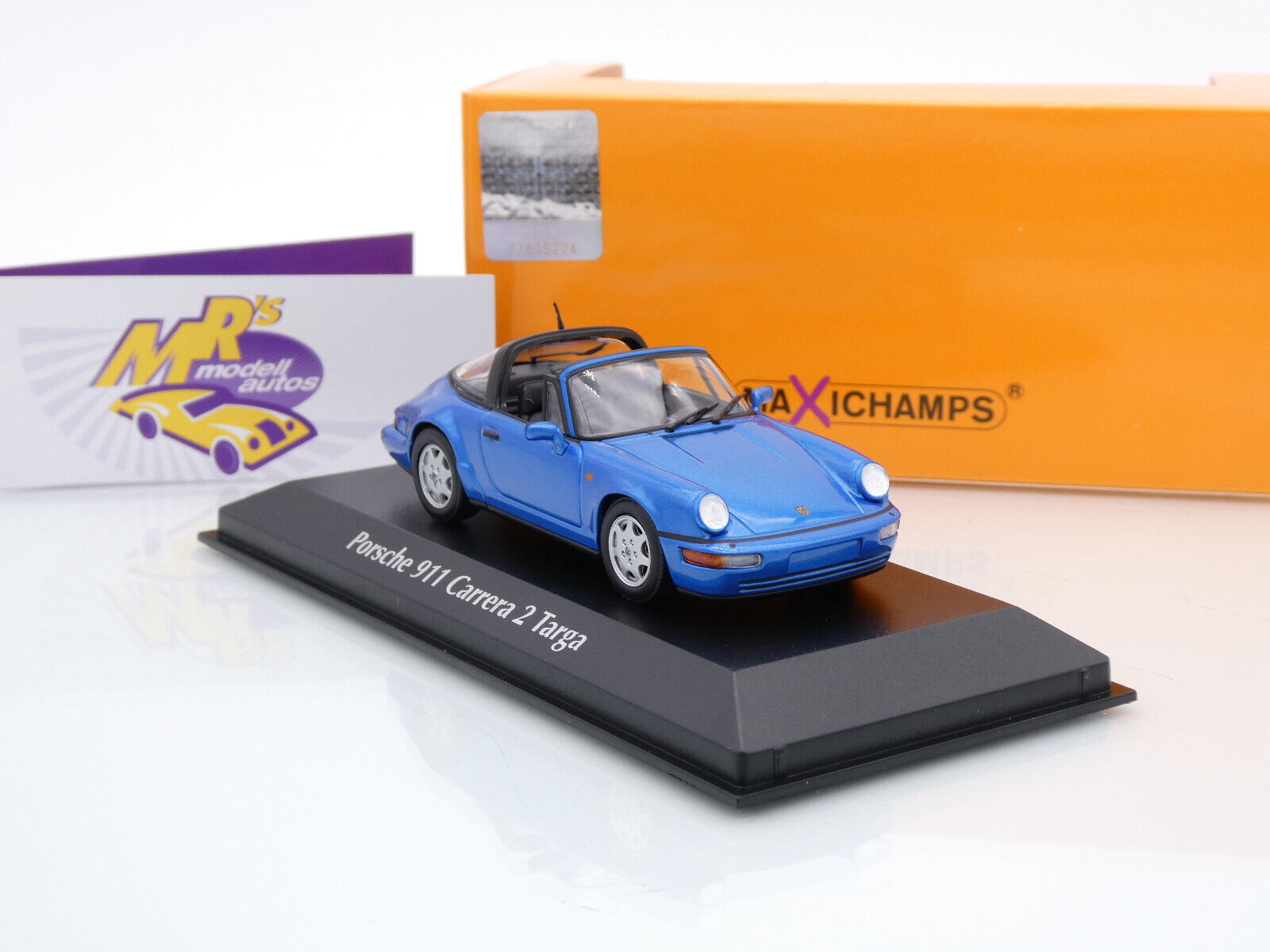Mrs Modellautos - Maxichamps 940061364 # Porsche 911 Carrera