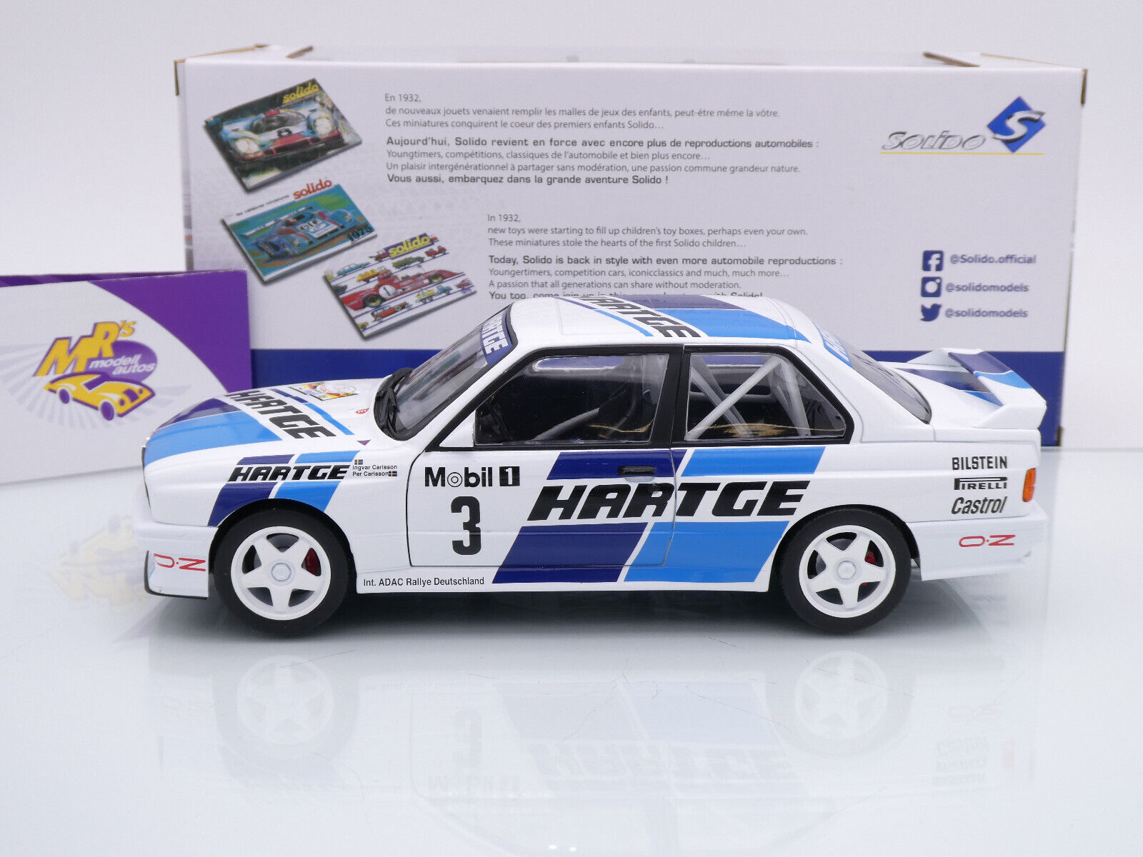 【ぷうた】SOLIDO E30 BMW M3 ハルトゲ HARTOGE ぷうた様専用】SOLIDO E30 BMW M3 ハルトゲ HARTOGE - メルカリ