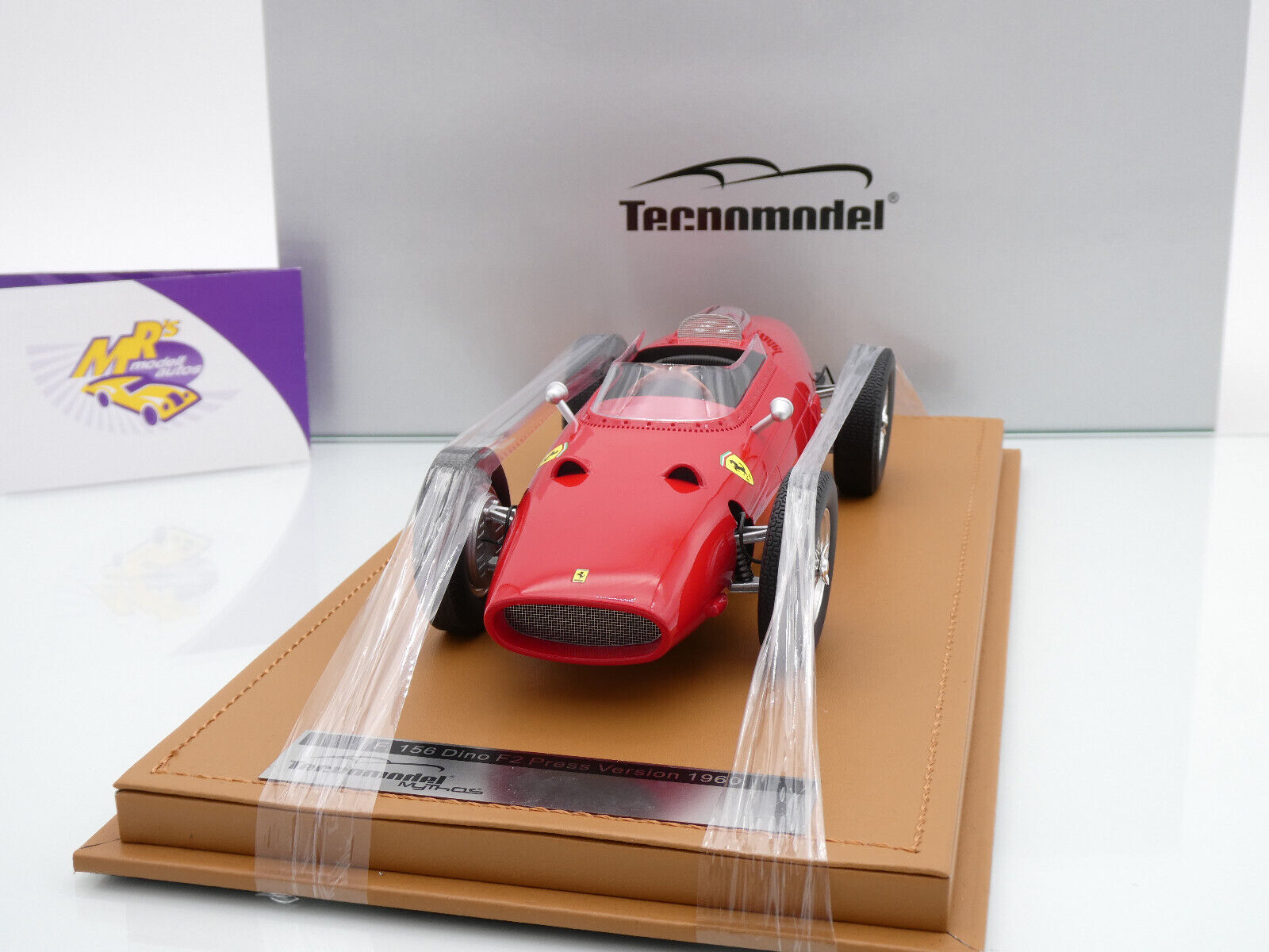 Tecnomodel Mythos 1/18 – Ferrari 156 Dino 1958 – Press Version – TM18299A