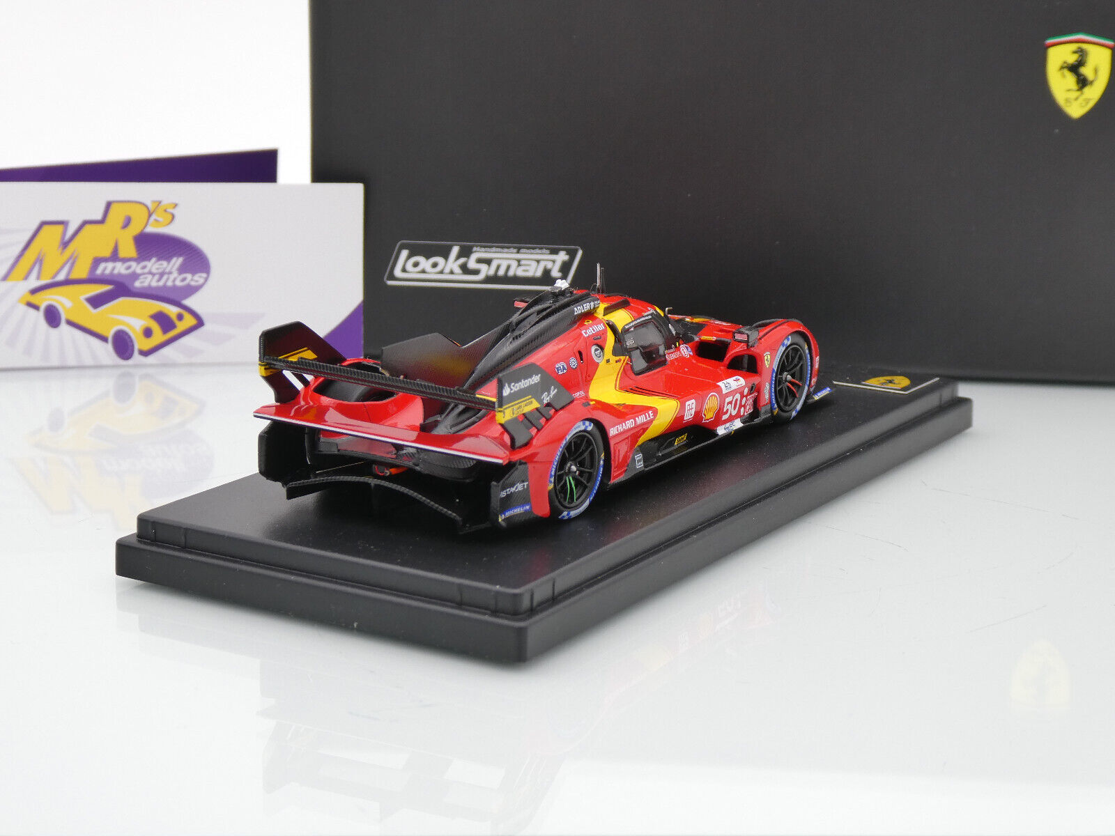 Ferrari 499P Hypercar AF CORSE N*83 2024 1:43 - Le Mans - Looksmart - Triple Cro