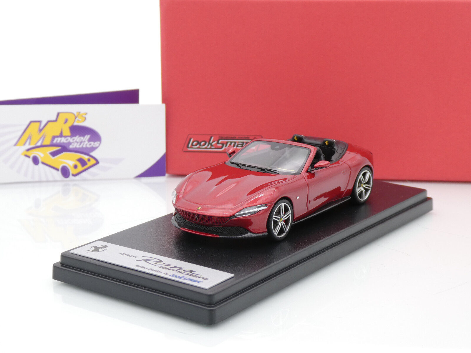 Mrs Modellautos - Look Smart LS549G # Ferrari Roma Spider Baujahr