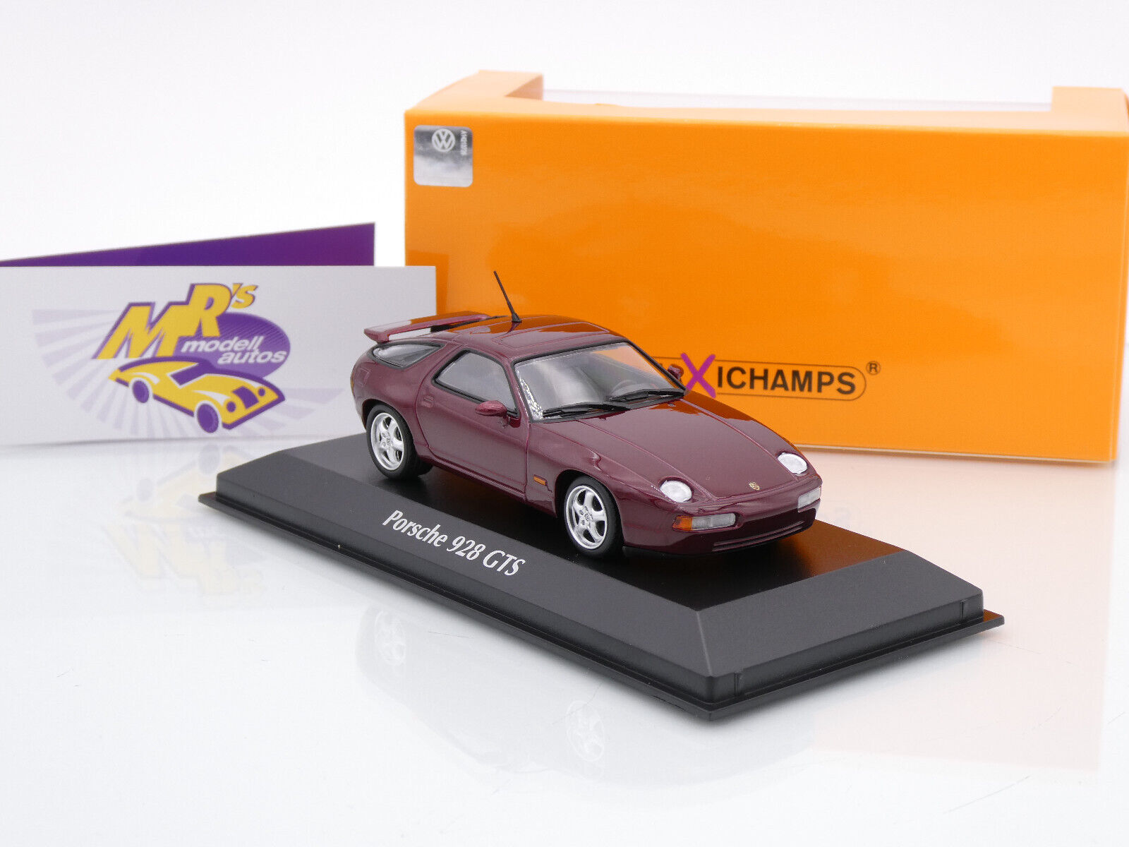 Mrs Modellautos - Maxichamps 940068104 # Porsche 928 GTS Baujahr