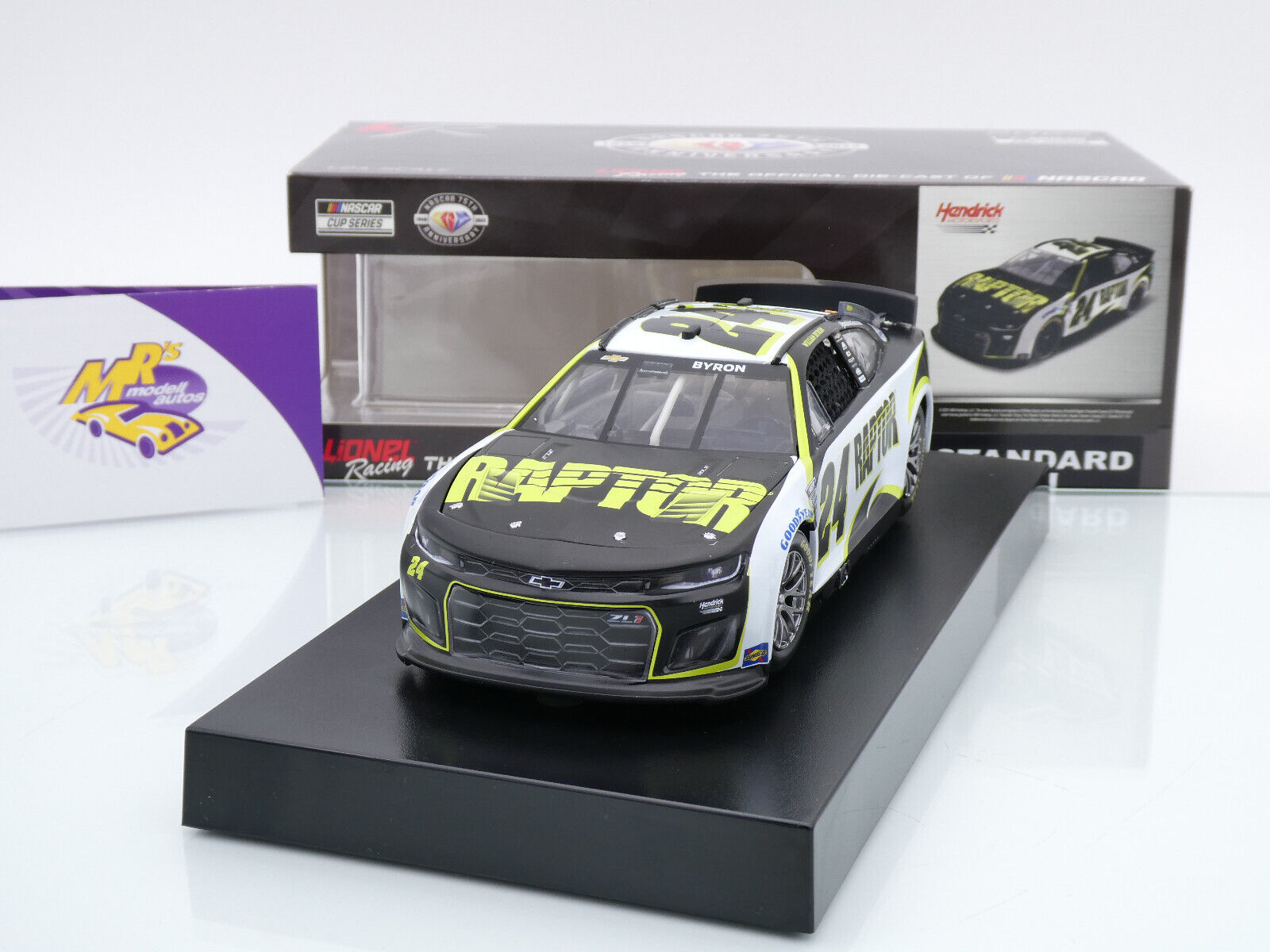 Mrs Modellautos - Lionel Racing C242323AXRWB # Chevrolet Camaro ZL1 ...