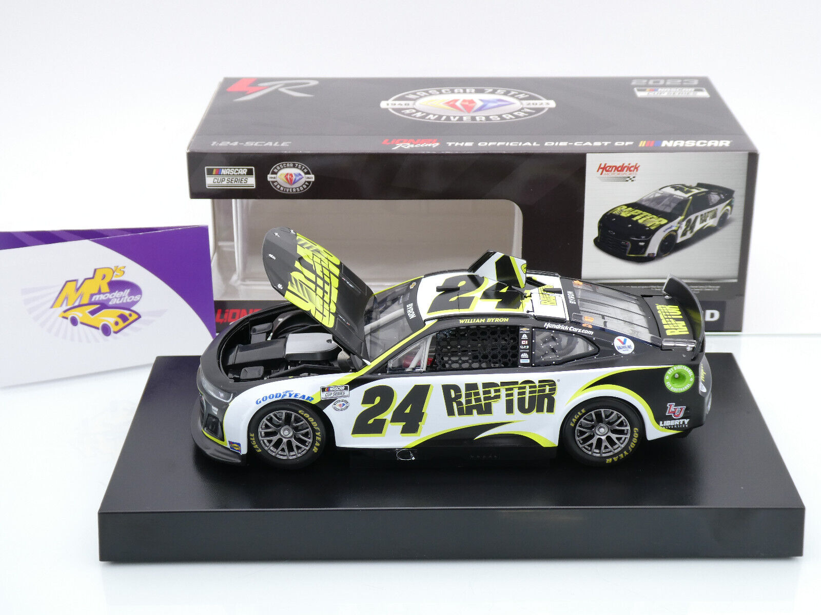 Mrs Modellautos - Lionel Racing C242323AXRWB # Chevrolet Camaro ZL1 ...