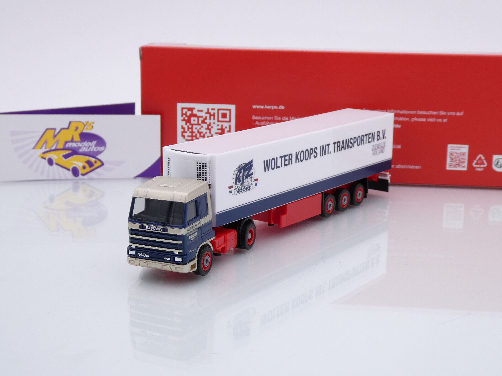 herpa 1/87 14台セット モデルトラックファクトリー