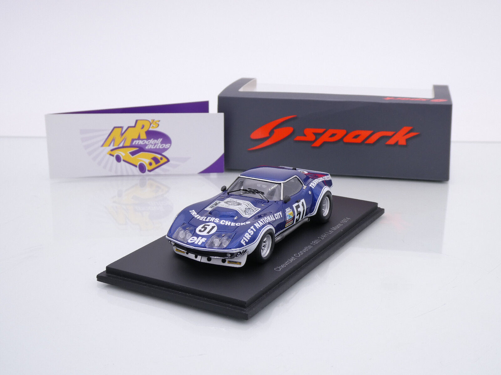 Chevrolet Corvette C3 "CIBIÉ", Arena Modelli ARE820 (2017