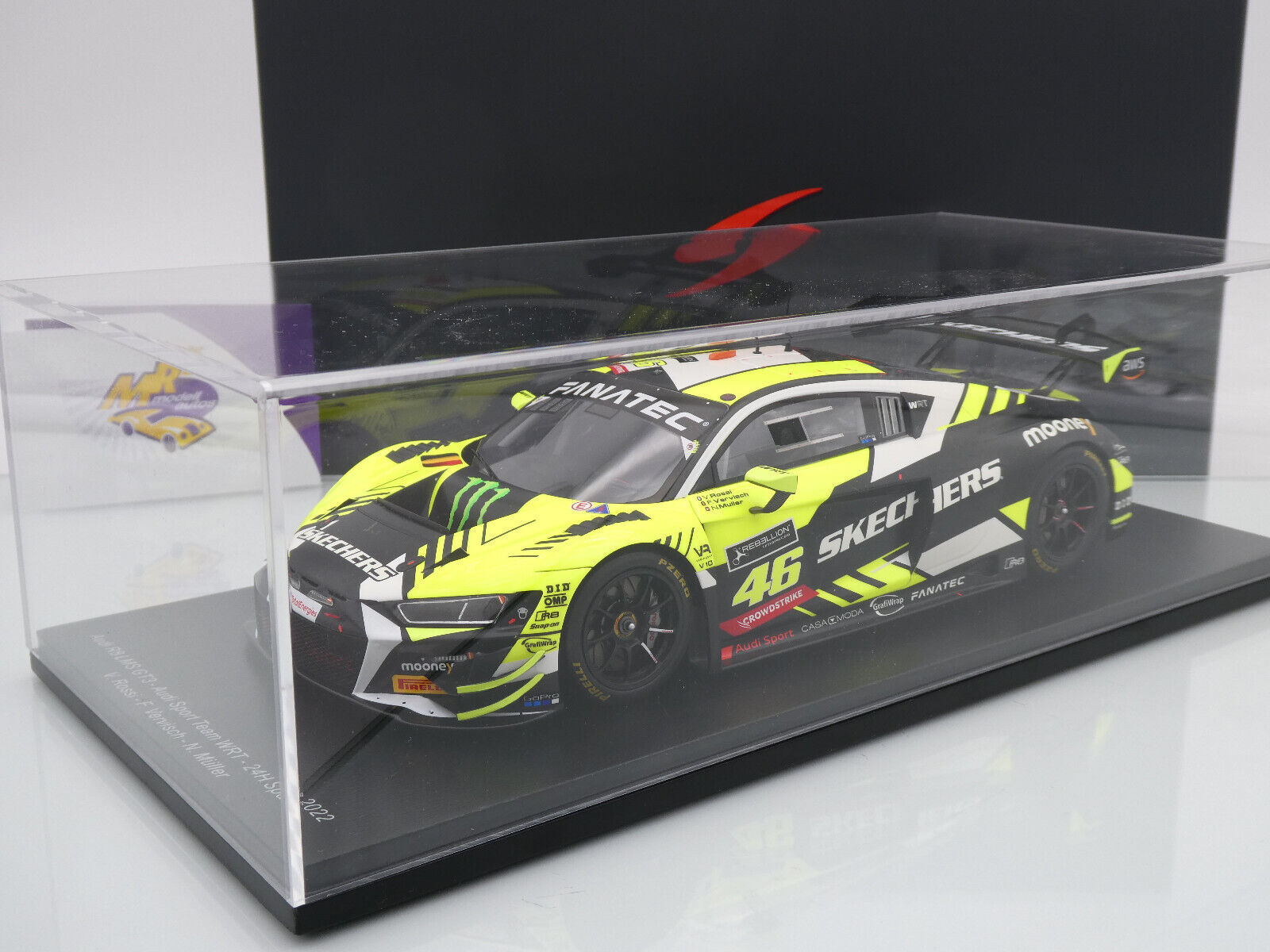 MRs Modellautos Ihr Modellauto Spezialist - Spark 18SB054 # Audi