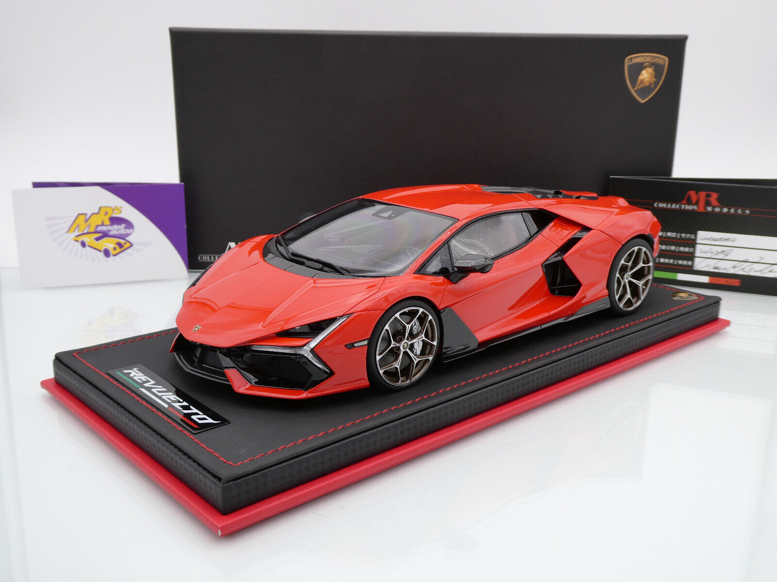 Mrs Modellautos - MR Collection LAMBO058SE # Lamborghini Revuelto