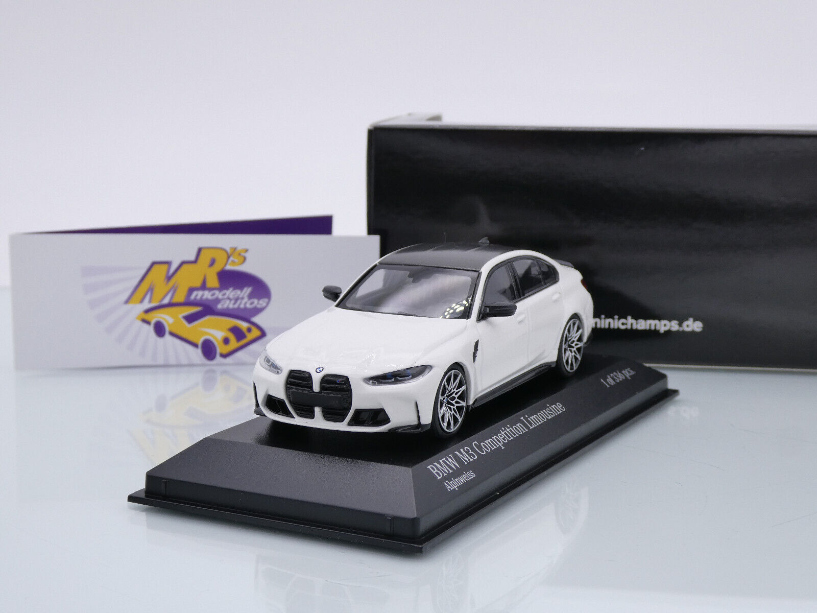 MRs Modellautos Ihr Modellauto Spezialist - Minichamps 410020204