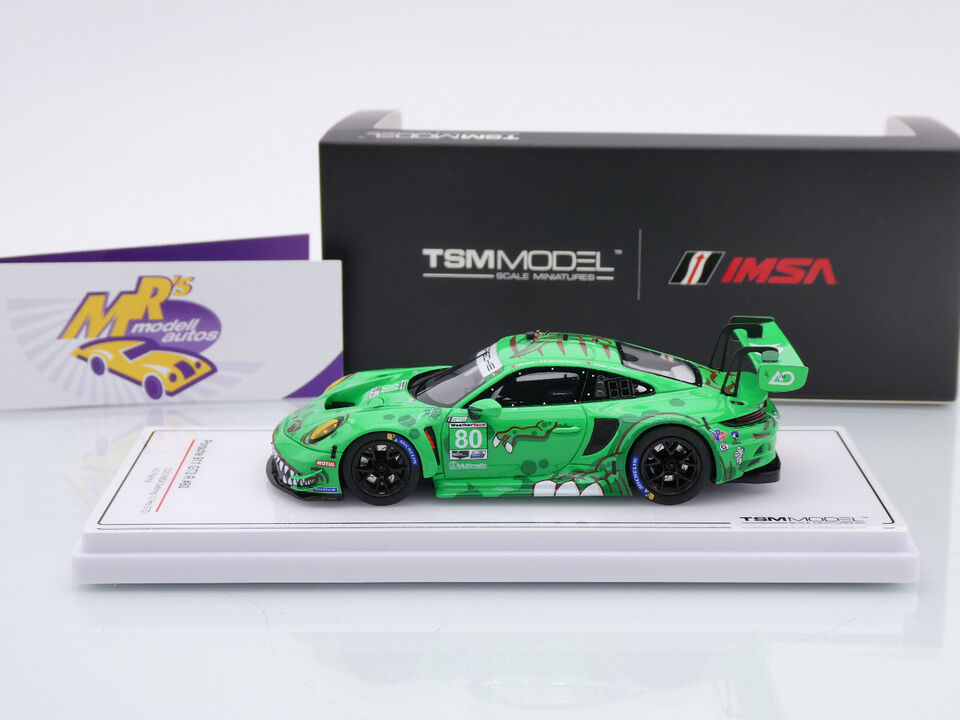Porsche 911 RSR 911 24 Heures de Daytona 2018 IXO LEGT43046 - Miniatures Autos Motos