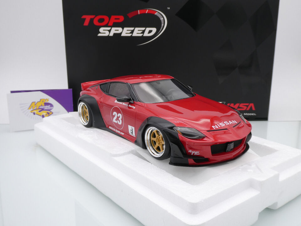 MS-B35 マイスター & MS-B43S リジェ まとめ売り Mrs Modellautos - Top Speed TS0513 # Nissan Z (RZ34) rotmetallic