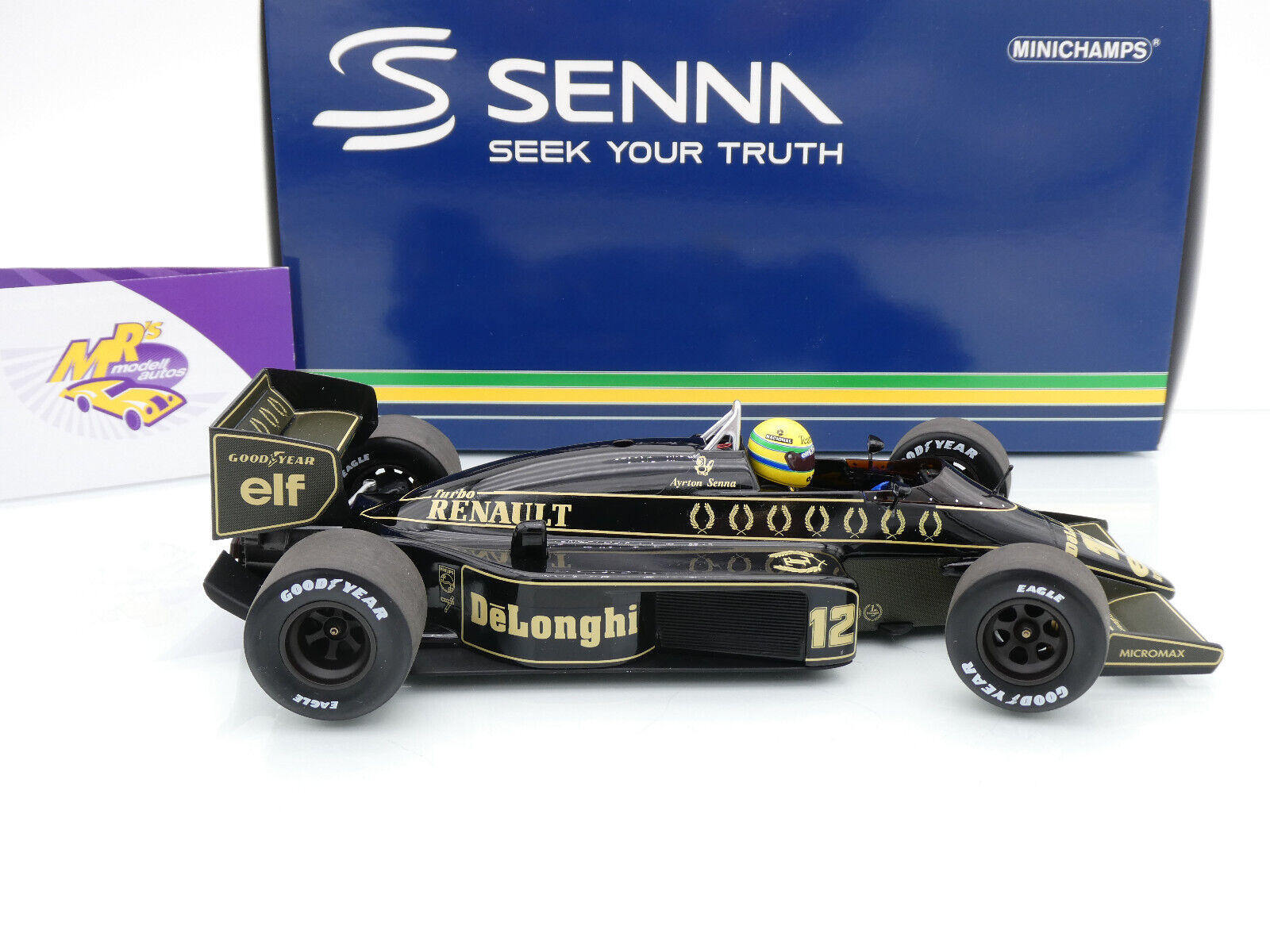 Mrs Modellautos - Minichamps 540863812 # Lotus Renault 98T