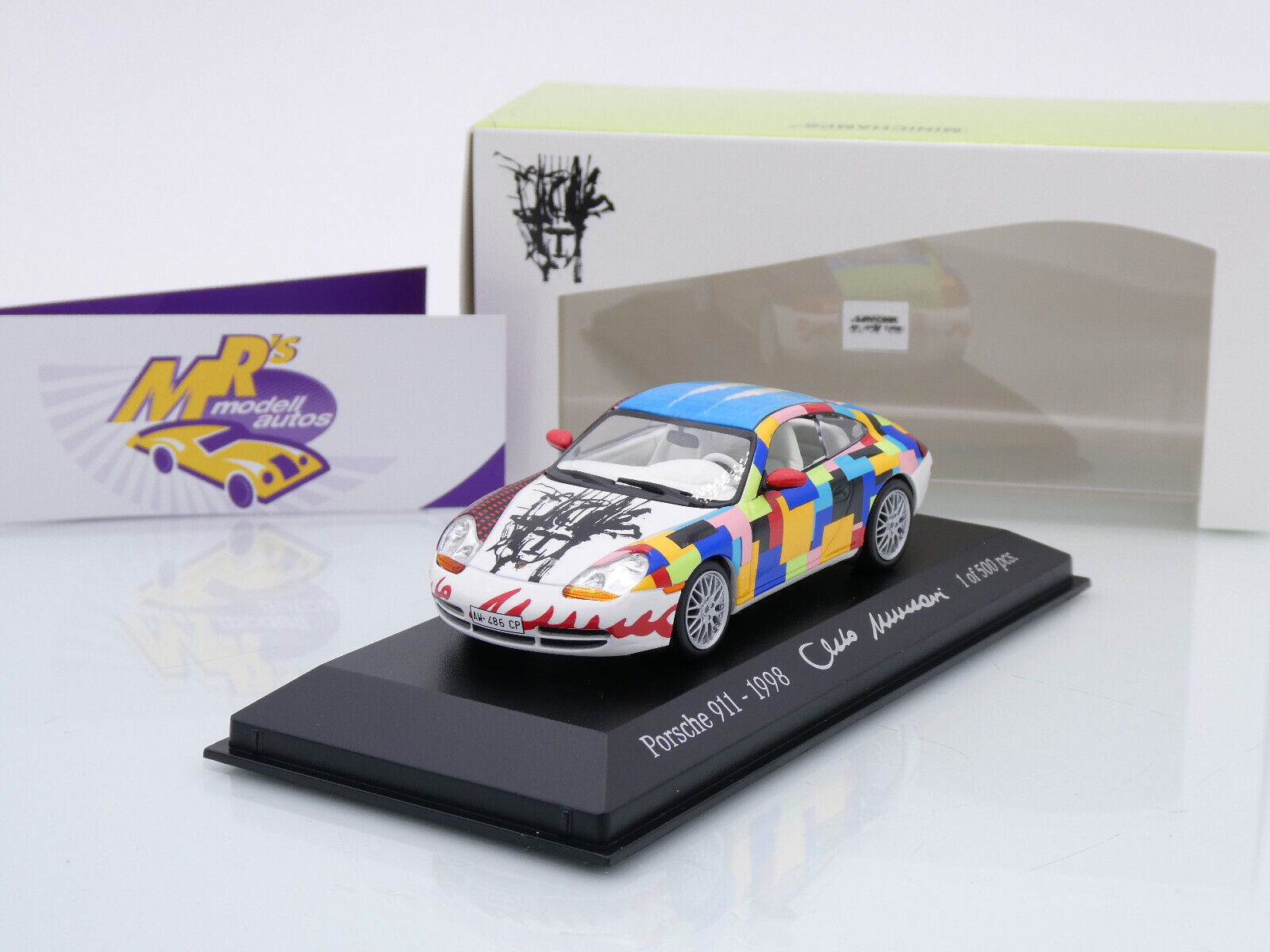 Figurine CMC 1/18 Butzi PORSCHE Retromodels EXOTO
