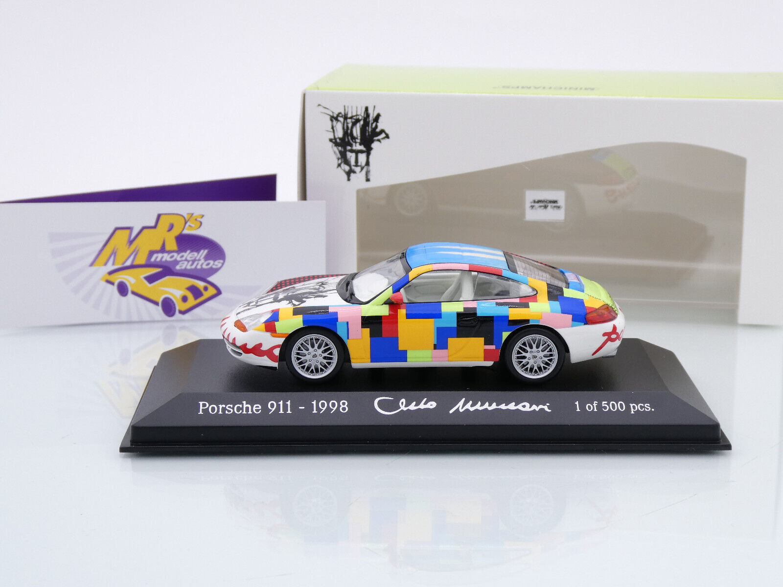 FIGURINE 1/18 BUTZI PORSCHE VROOM CMC MINICHAMPS CMR SCHUCO