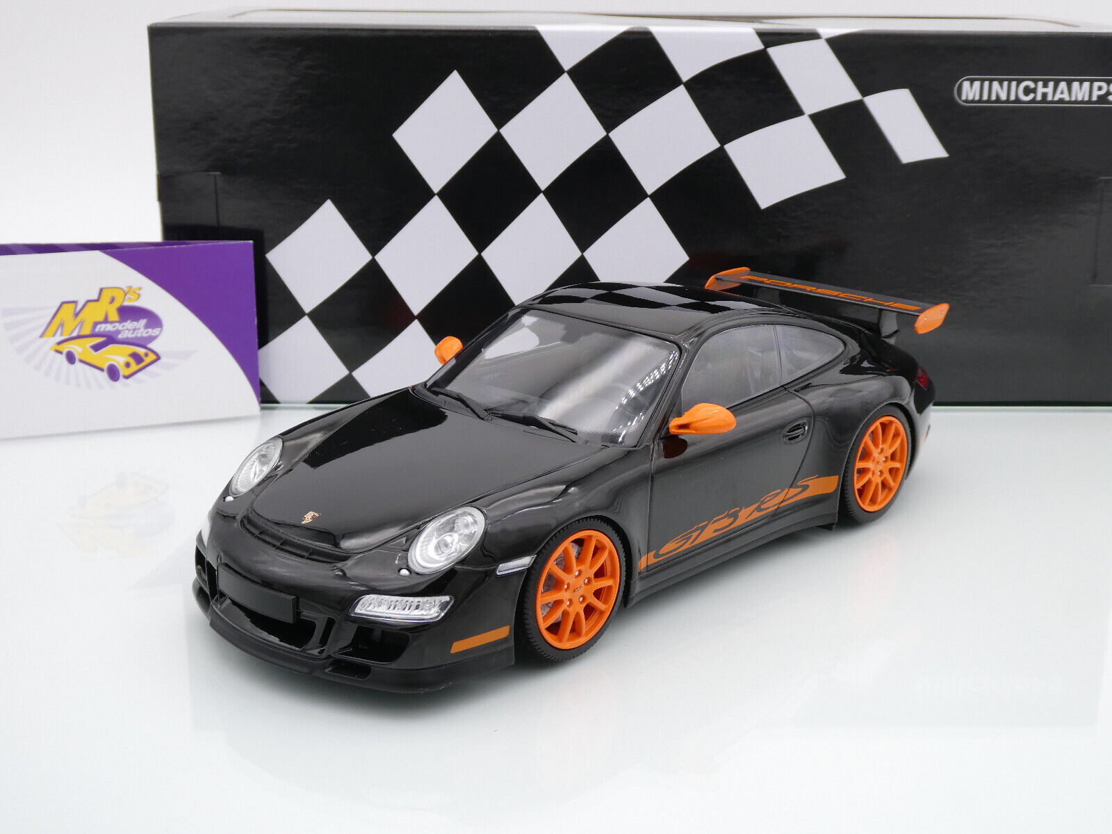Mrs Modellautos - Minichamps 155062121 # Porsche 911 (997) GT3 RS