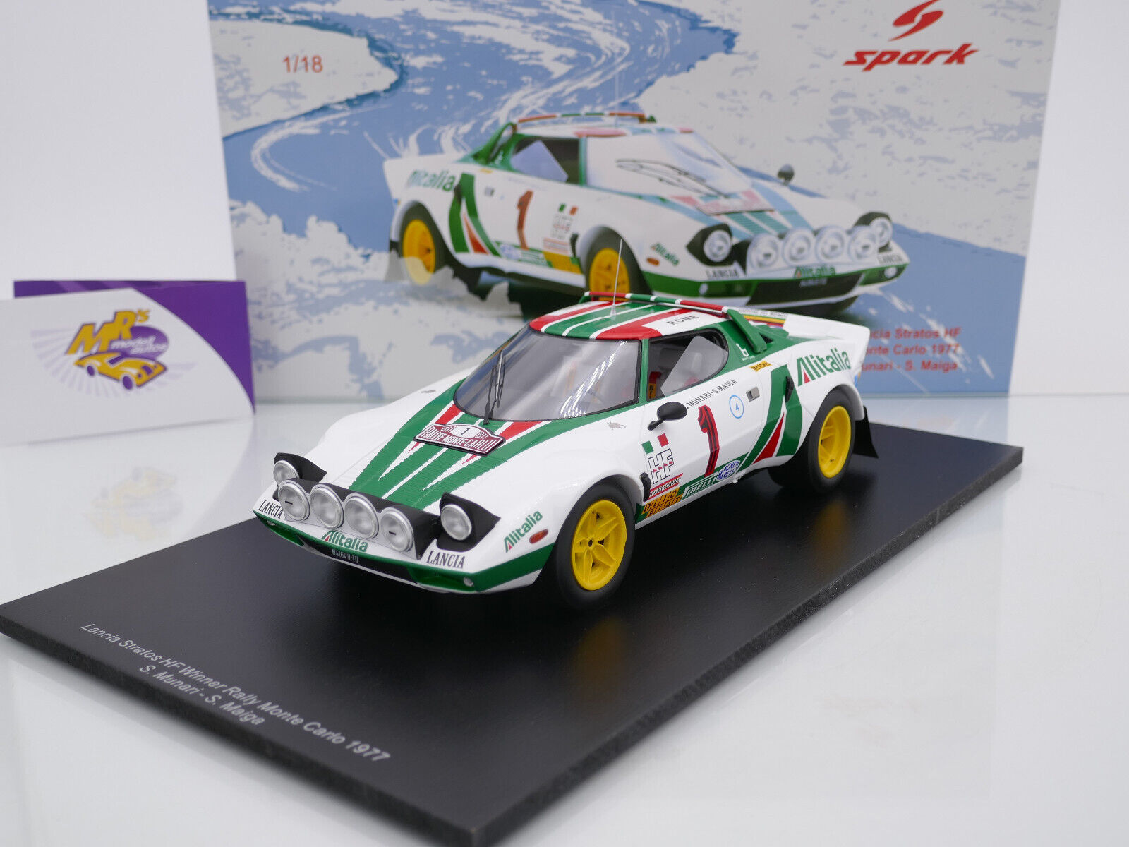 MRs Modellautos Ihr Modellauto Spezialist - Spark 18S535 # Lancia