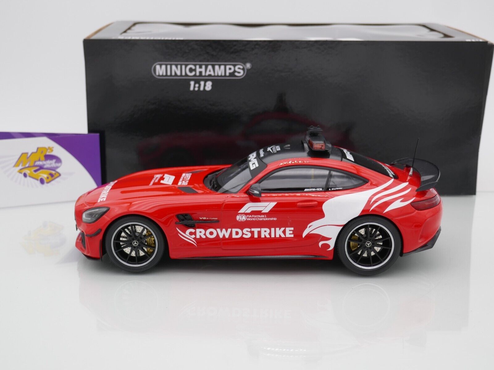 Safety Car Formel 1 2020 Mugello /1000 GP Ferrari (Neu (gemäss
