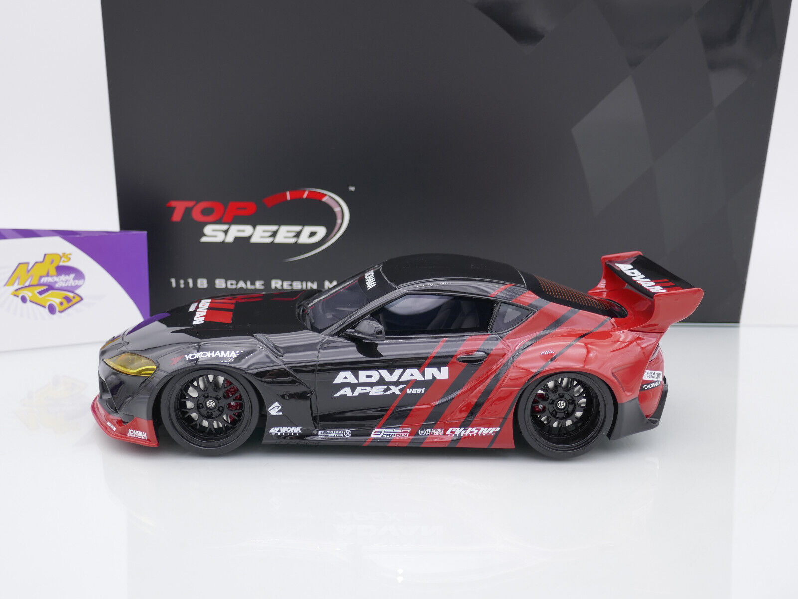 Mrs Modellautos - Top Speed TS0358 # Pandem Toyota GR Supra V 1.0